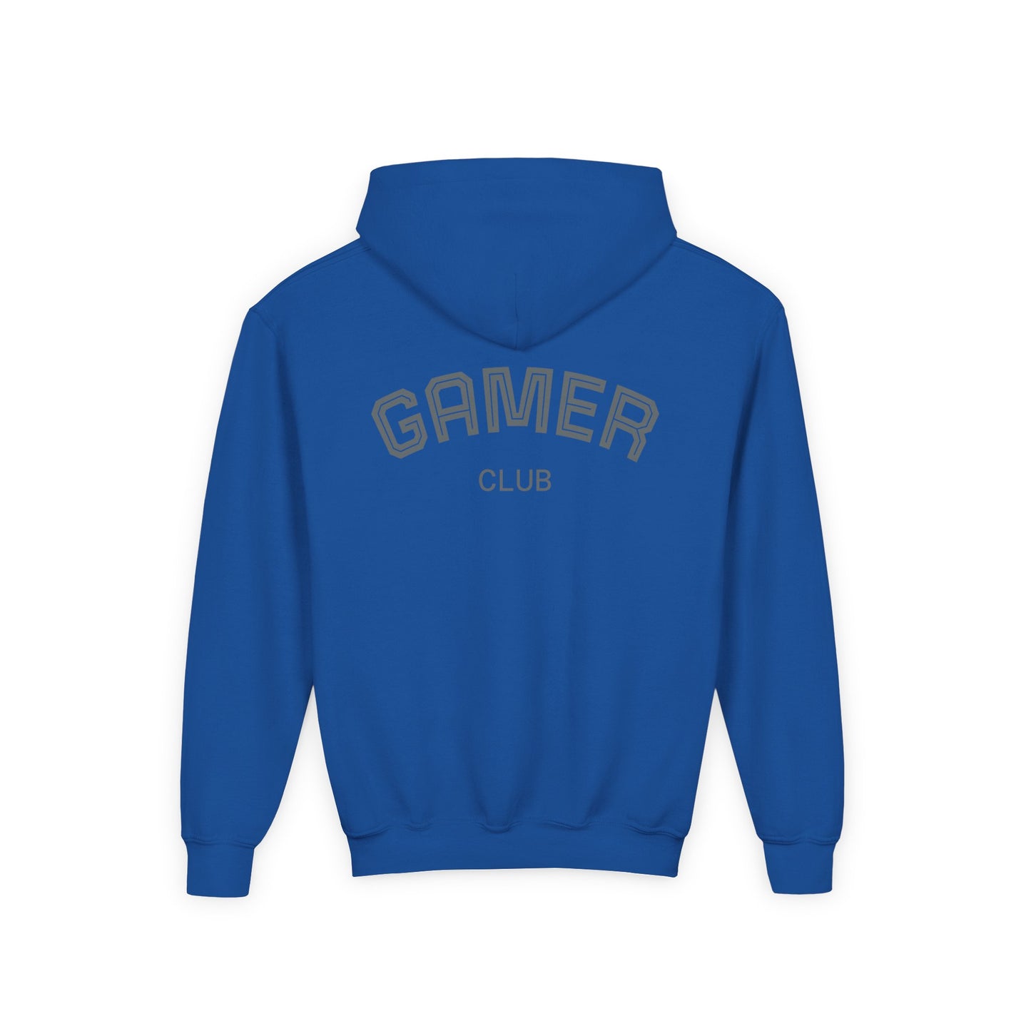 Gamer Club Youth Hoodie | Cool Gift for Gamers | Video Game Sweatshirt | Perfect for Birthdays & Holidays | Casual Comfort