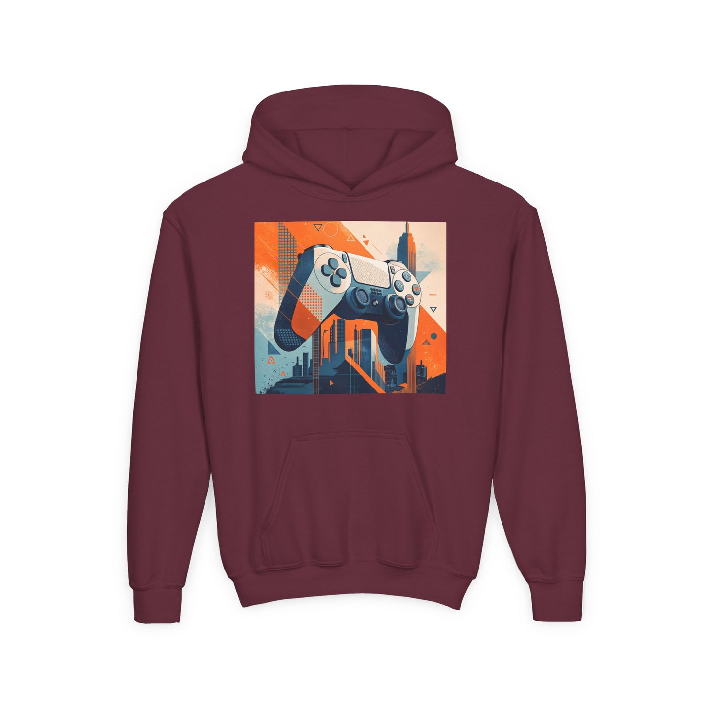 Gamer Club Youth Hoodie | Cool Gift for Gamers | Video Game Sweatshirt | Perfect for Birthdays & Holidays | Casual Comfort