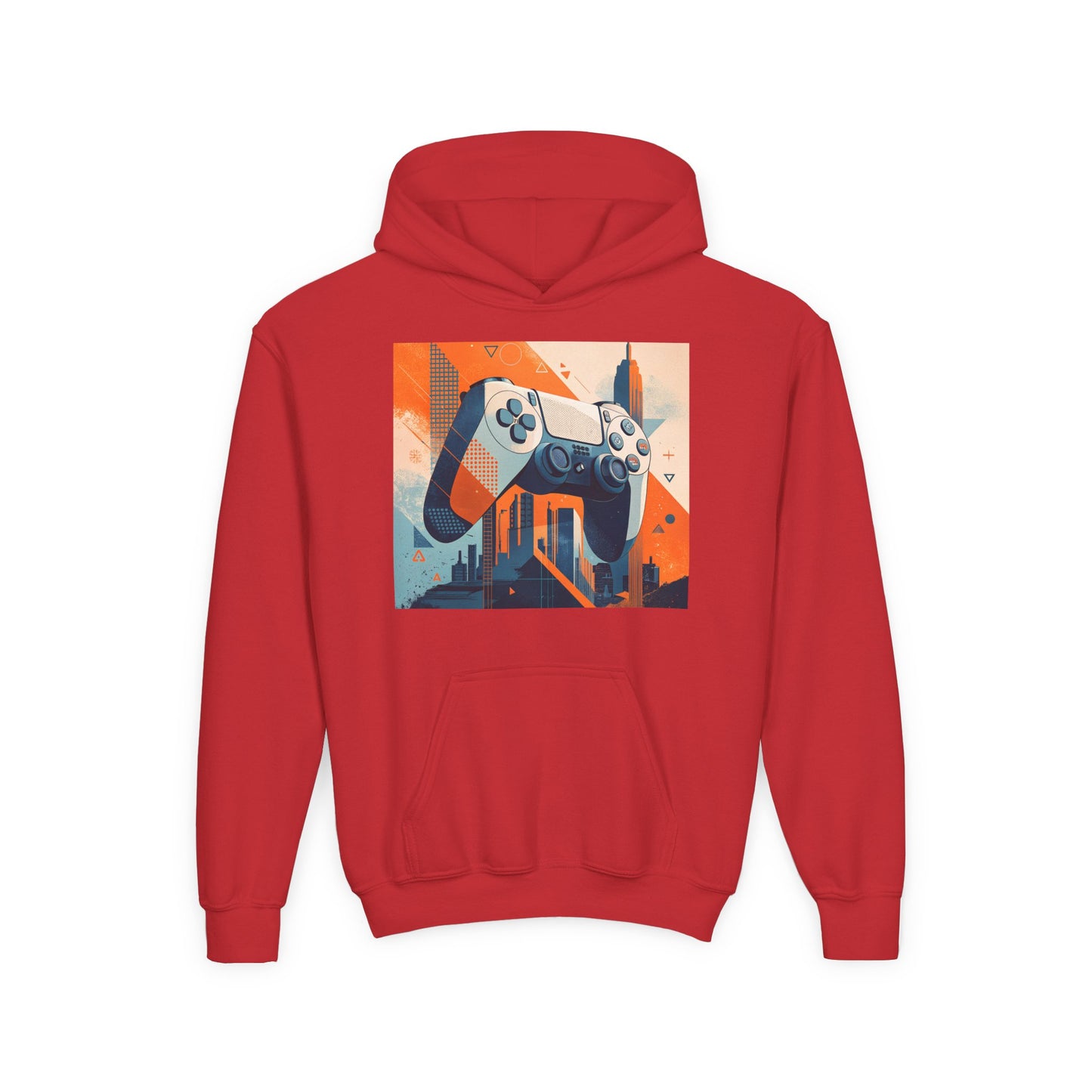 Gamer Club Youth Hoodie | Cool Gift for Gamers | Video Game Sweatshirt | Perfect for Birthdays & Holidays | Casual Comfort