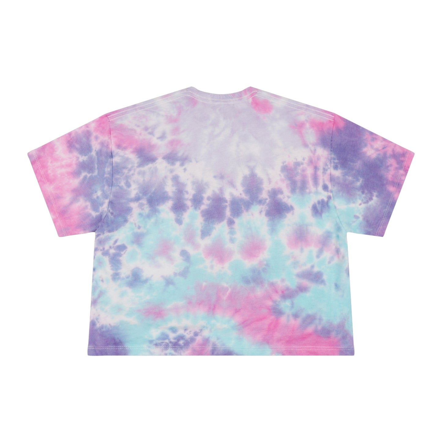 Grateful Women's Tie-Dye Crop Tee, Boho Chic Top, Summer Fashion, Gift for Her, Relaxed Fit Shirt