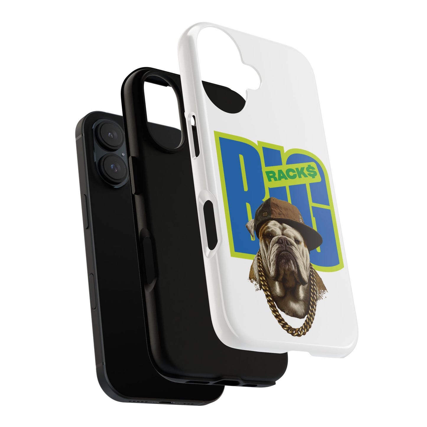 Bold Dog Phone Case, Tough Cases, Unique Gift for Dog Lovers, Funny Pet Accessory, Ideal for Birthdays or Holidays