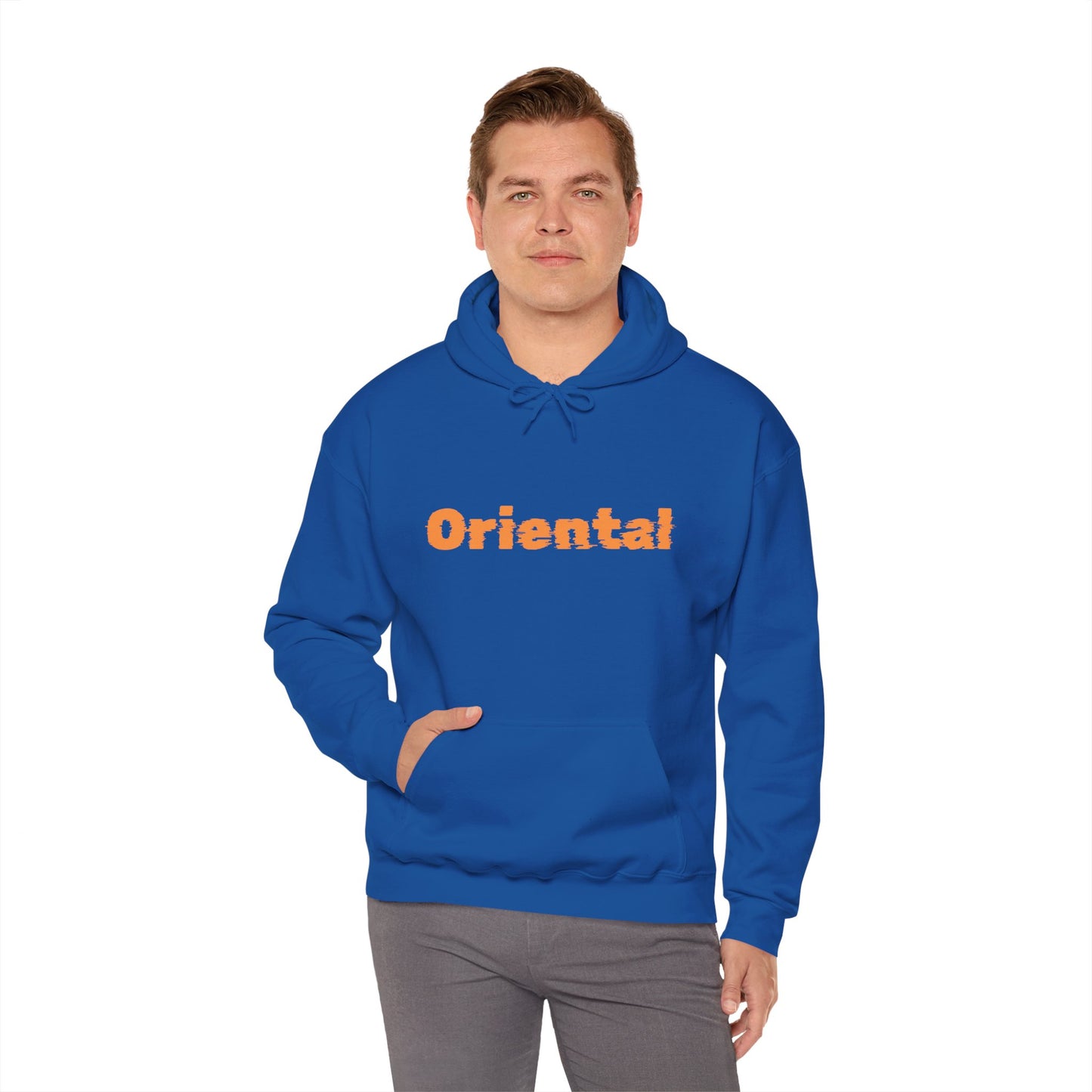 Oriental Tree Unisex Hoodie, Cozy Sweatshirt, Gift for Nature Lovers, Autumn Fashion, Casual Wear, Unique Graphic Apparel