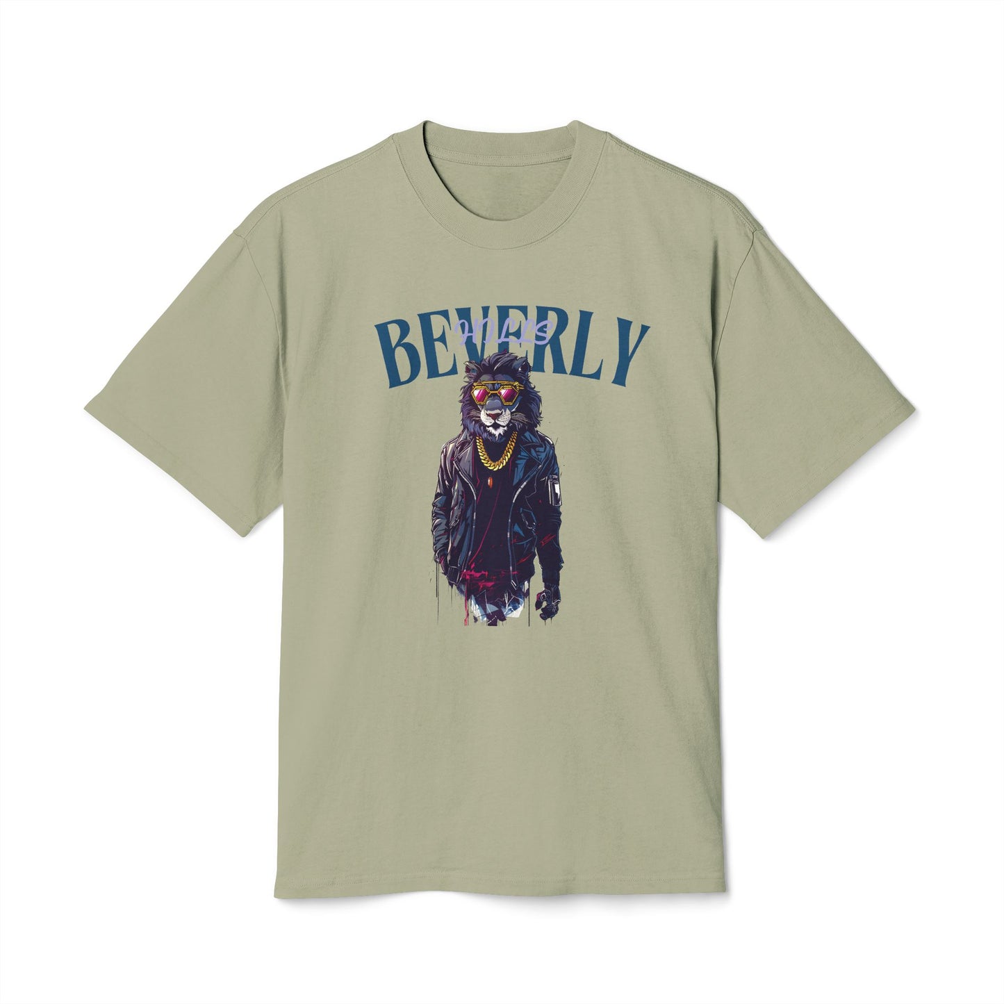 Beverly LA Graphic Tee, Vintage Faded T-Shirt, Unisex Casual Wear, Streetwear Style Gift, Hipster Tee, LA Travel Souvenir