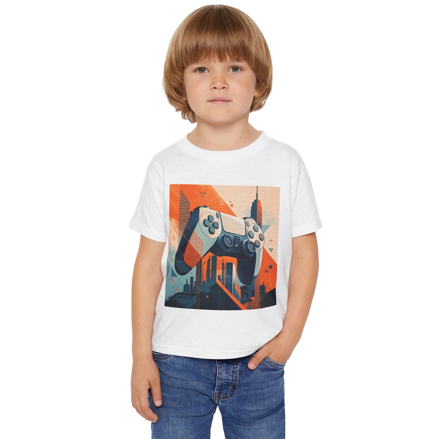 Gamer Toddler T-Shirt, Playful Gift for Kids, Video Game Outfit, Birthday Gift, Fun Gaming Apparel