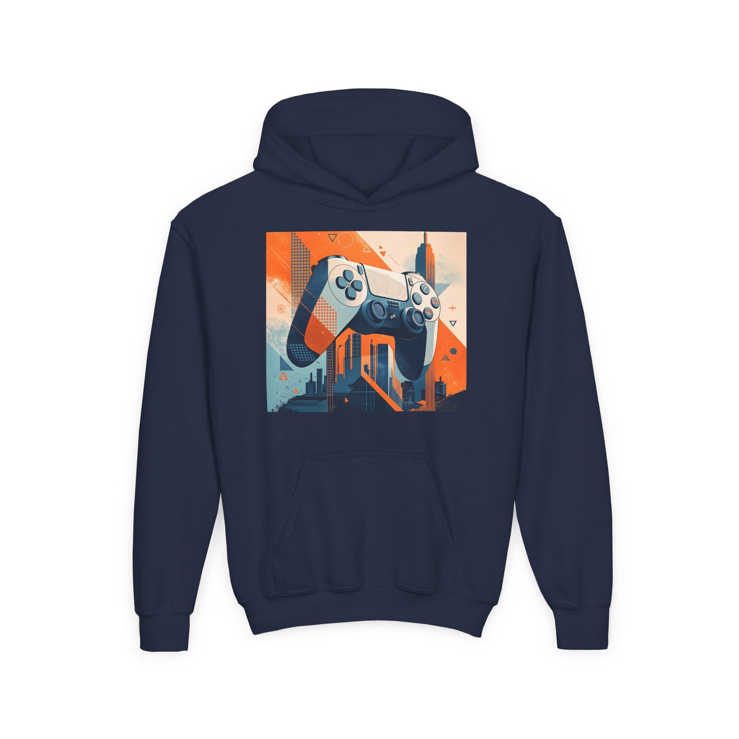 Gamer Club Youth Hoodie | Cool Gift for Gamers | Video Game Sweatshirt | Perfect for Birthdays & Holidays | Casual Comfort