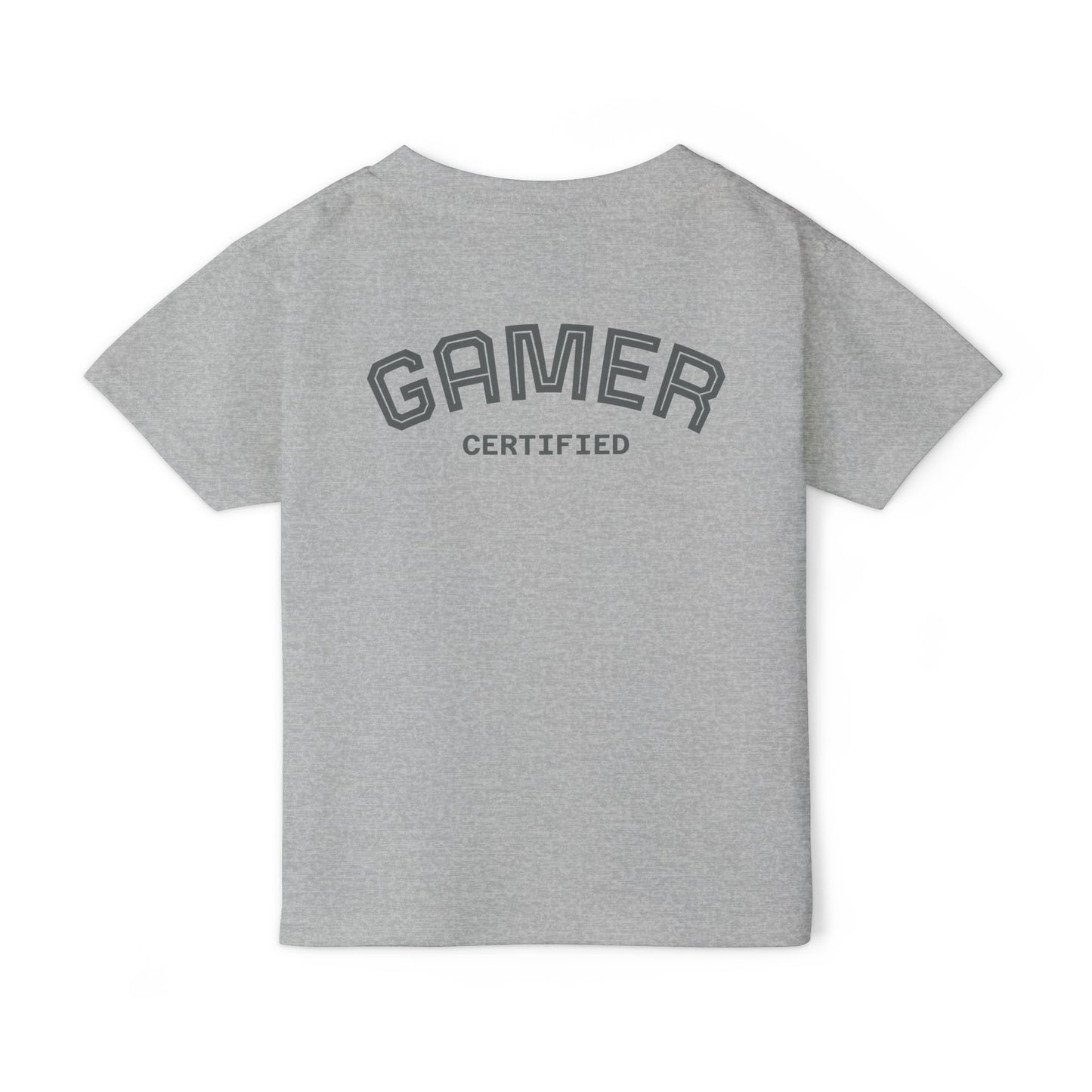 Gamer Toddler T-Shirt, Playful Gift for Kids, Video Game Outfit, Birthday Gift, Fun Gaming Apparel