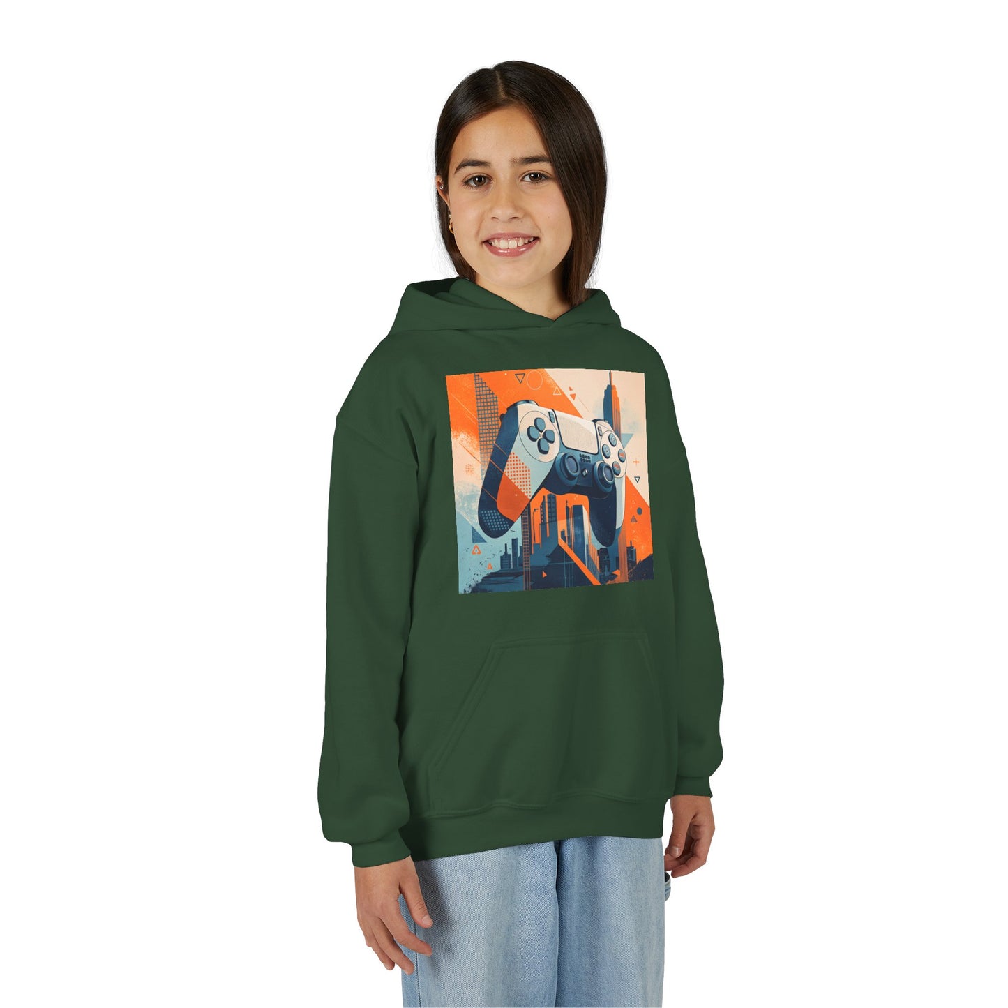 Gamer Club Youth Hoodie | Cool Gift for Gamers | Video Game Sweatshirt | Perfect for Birthdays & Holidays | Casual Comfort