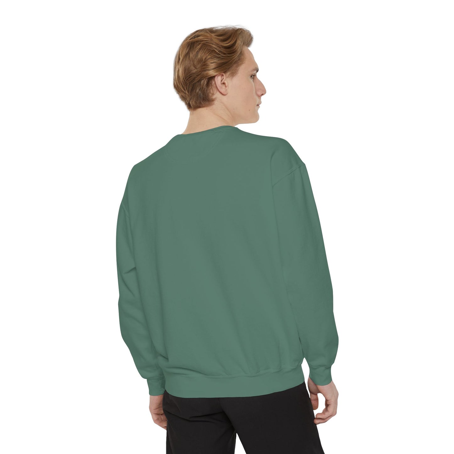 California Vibes Garment-Dyed Sweatshirt, Cozy Unisex Sweatshirt, Summer Apparel, Travel Gift, Beachwear, Casual Outfit