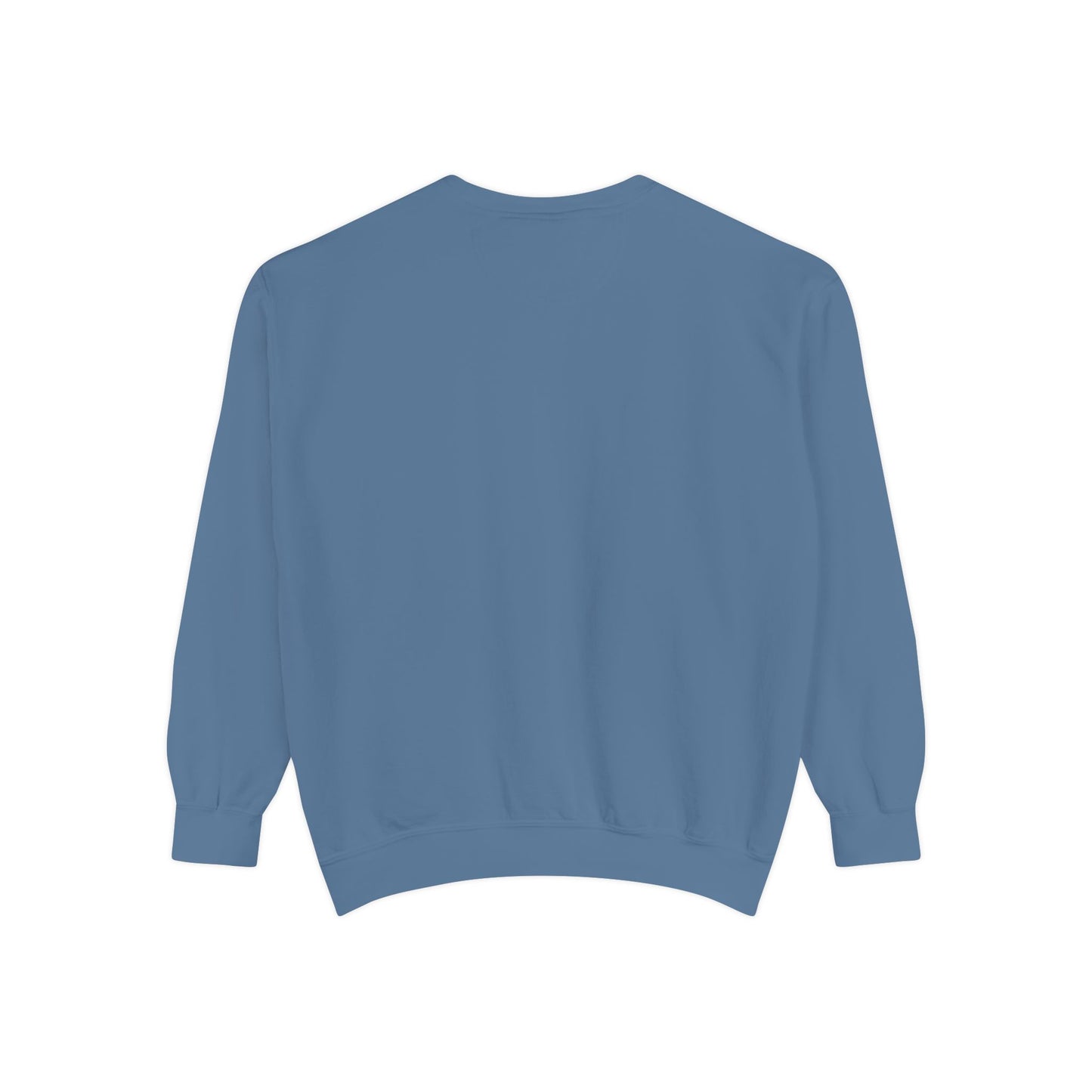 California Vibes Garment-Dyed Sweatshirt, Cozy Unisex Sweatshirt, Summer Apparel, Travel Gift, Beachwear, Casual Outfit