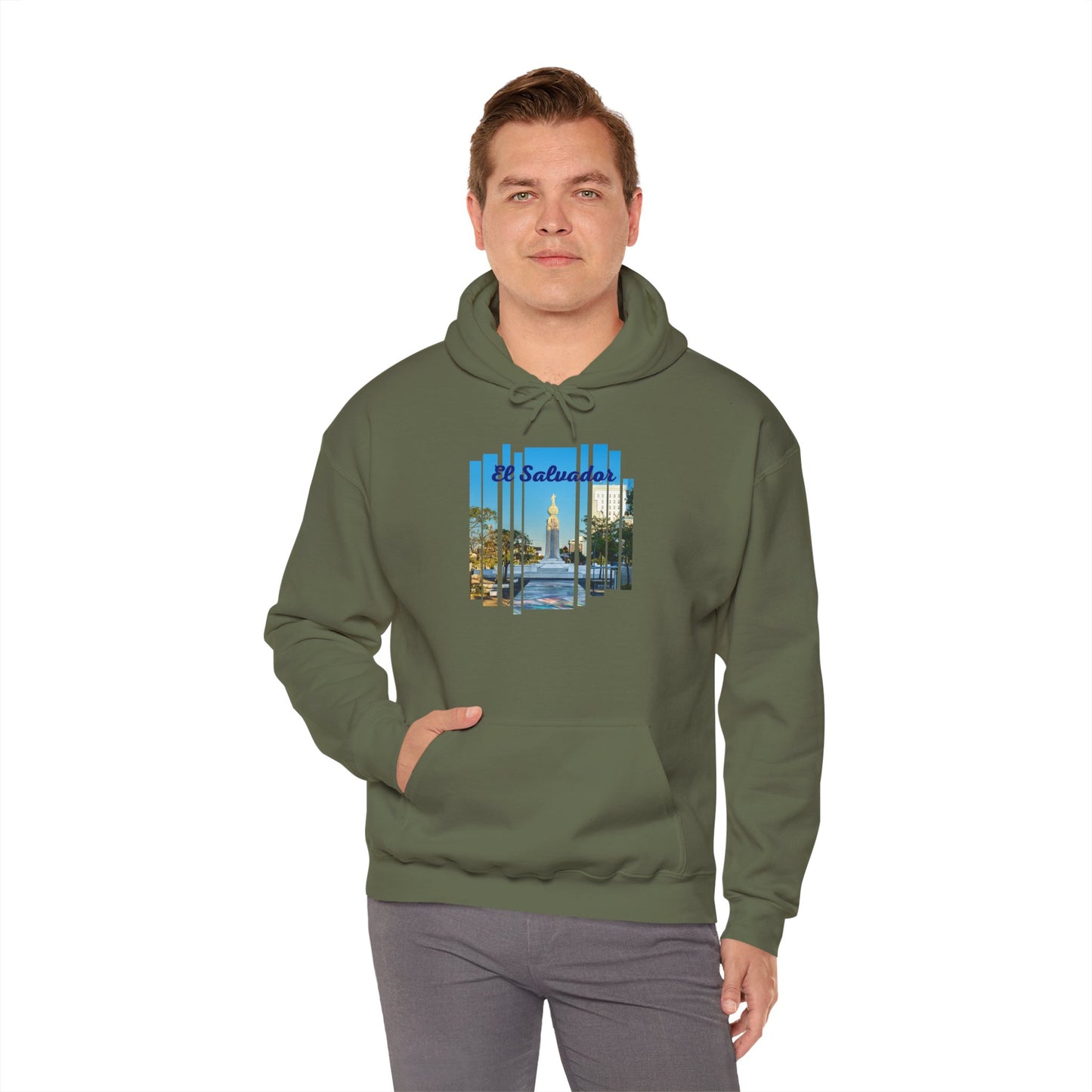 El Salvador Unisex Hoodie Gift
