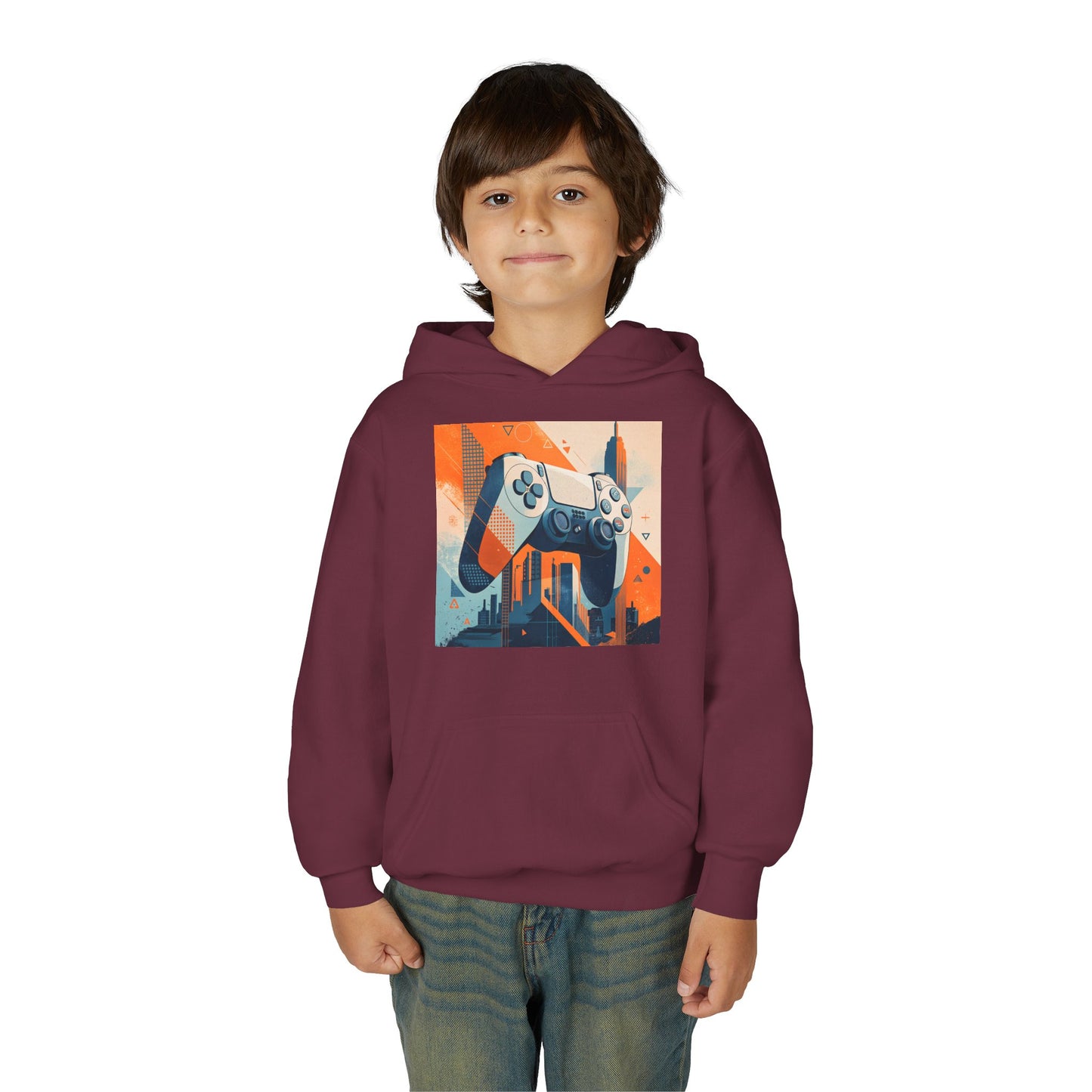 Gamer Club Youth Hoodie | Cool Gift for Gamers | Video Game Sweatshirt | Perfect for Birthdays & Holidays | Casual Comfort