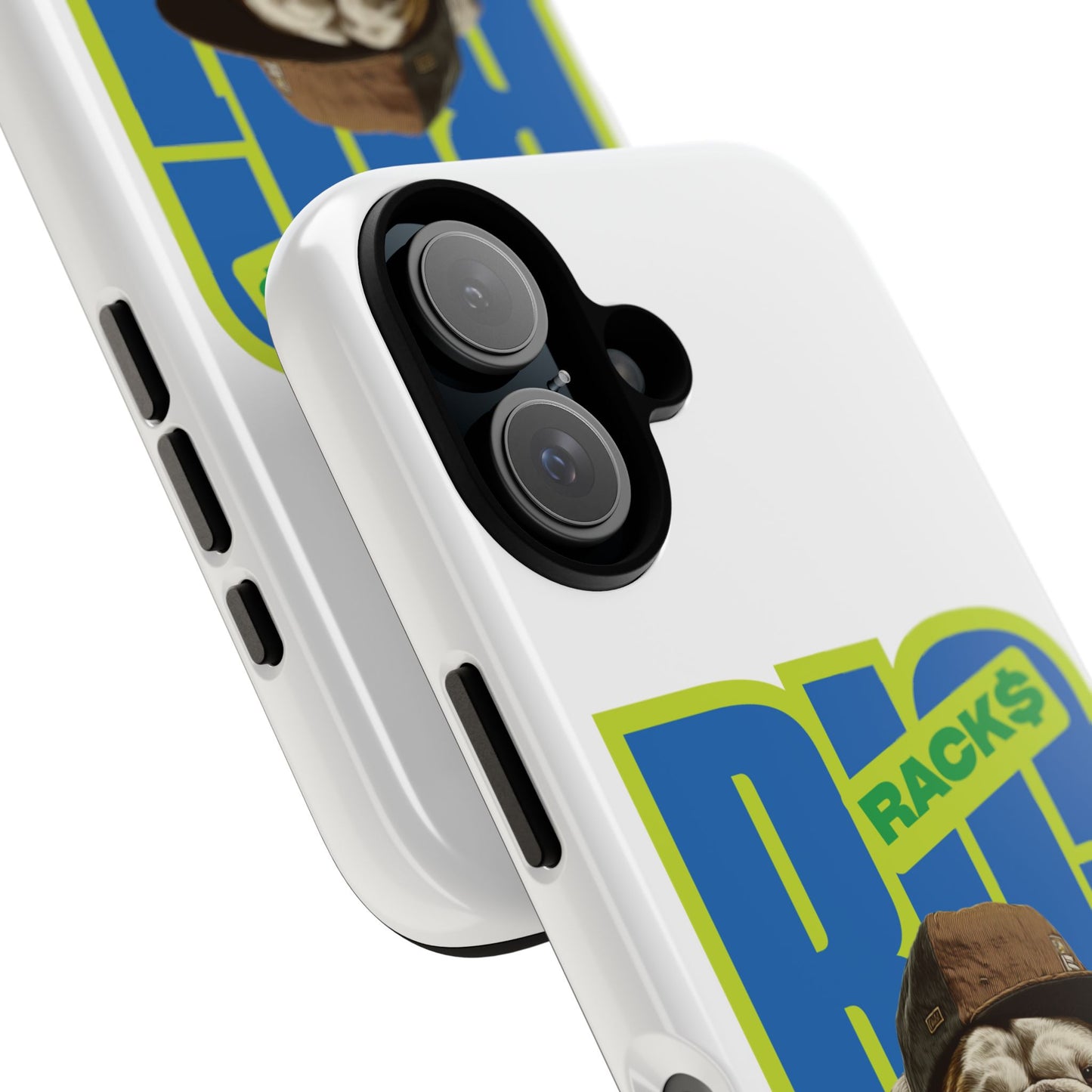 Bold Dog Phone Case, Tough Cases, Unique Gift for Dog Lovers, Funny Pet Accessory, Ideal for Birthdays or Holidays