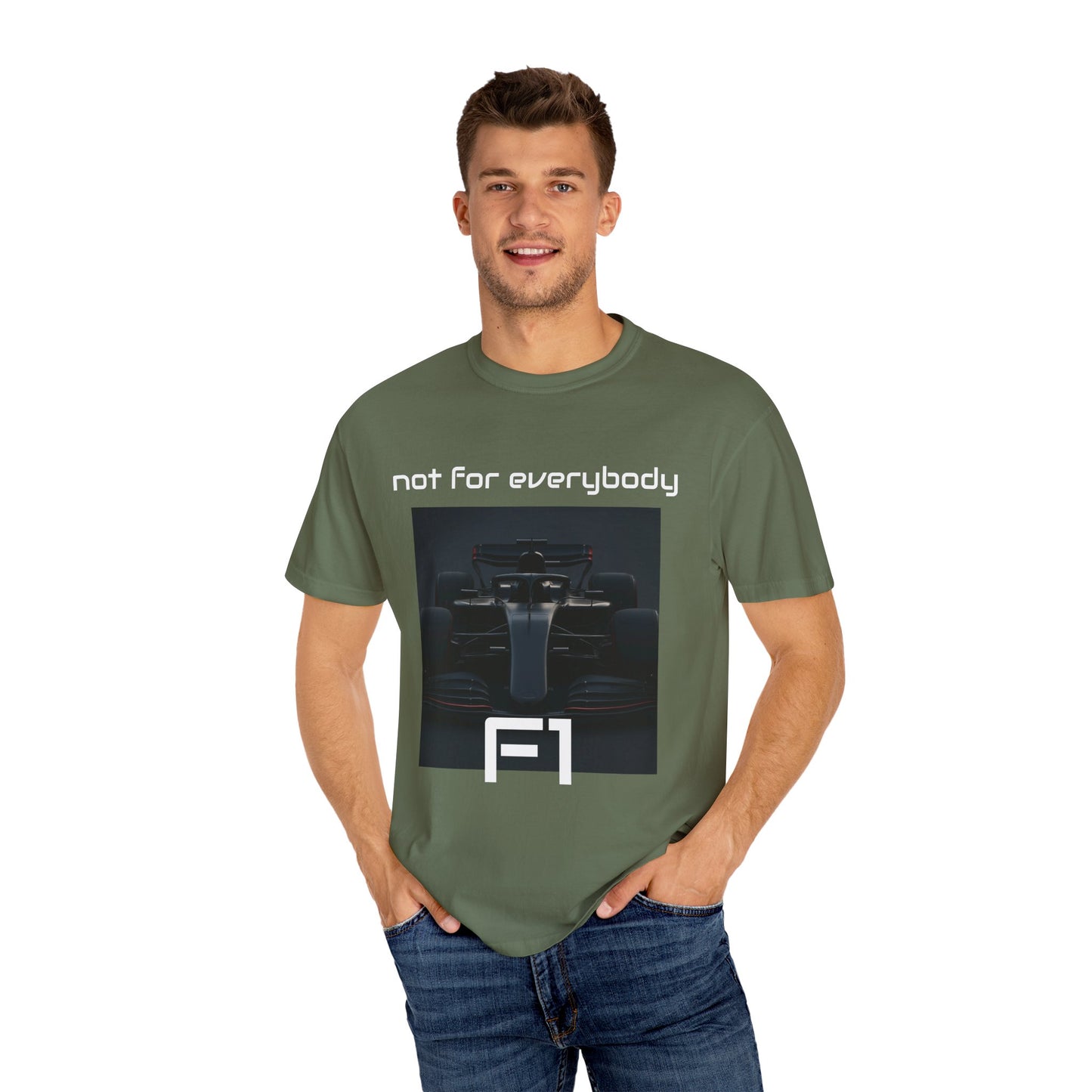 F1 Racing T-Shirt for Enthusiasts | Casual Style, Gift for Motorsports Fans, Unisex Wear, Lightweight Comfort, Race Day Apparel