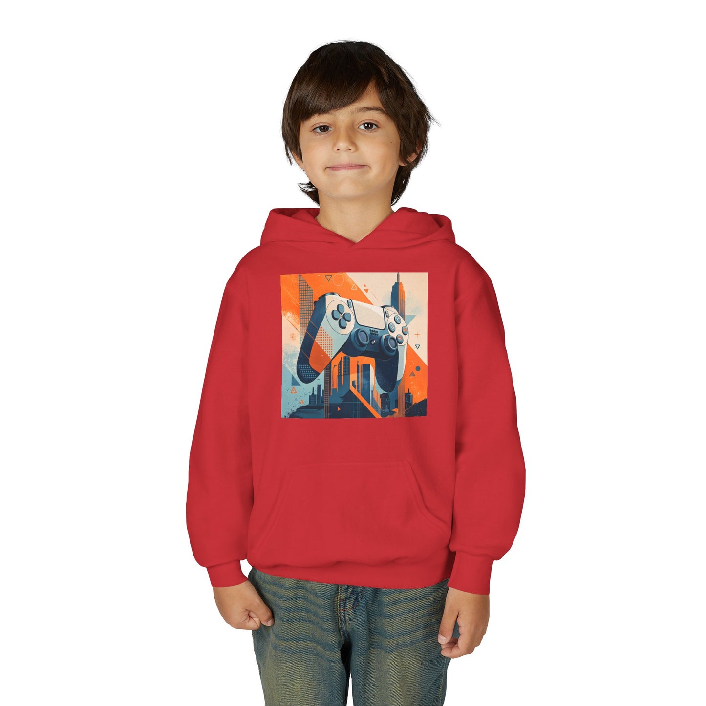 Gamer Club Youth Hoodie | Cool Gift for Gamers | Video Game Sweatshirt | Perfect for Birthdays & Holidays | Casual Comfort