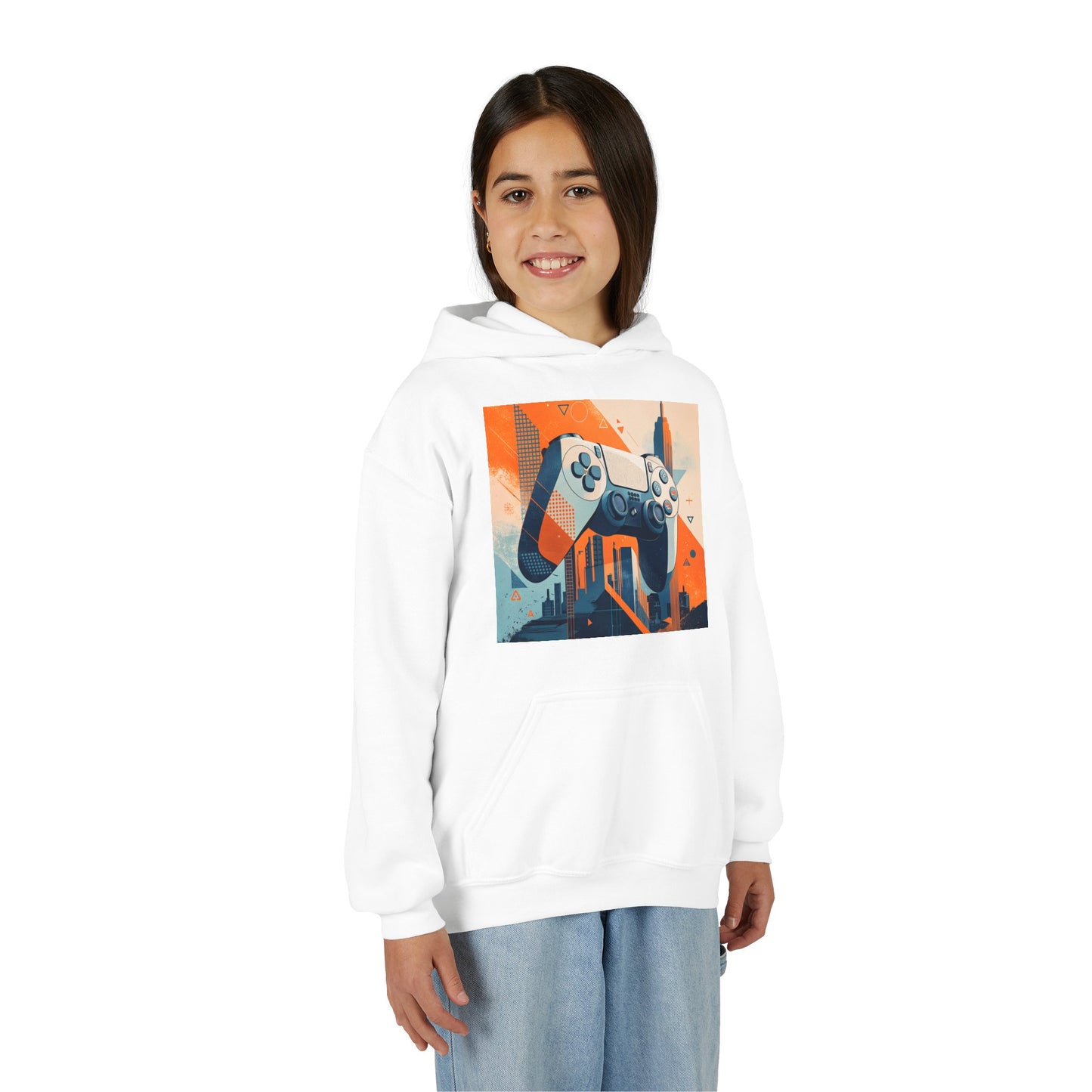 Gamer Club Youth Hoodie | Cool Gift for Gamers | Video Game Sweatshirt | Perfect for Birthdays & Holidays | Casual Comfort
