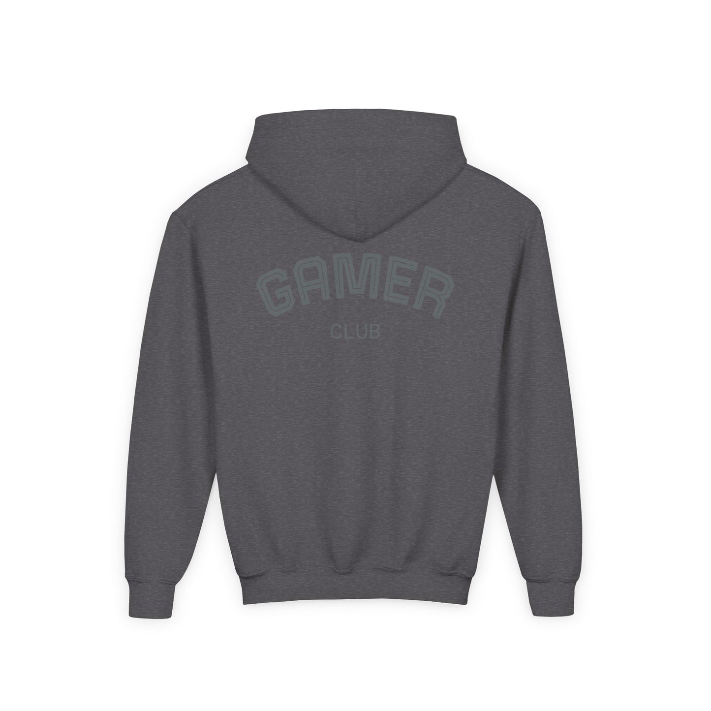 Gamer Club Youth Hoodie | Cool Gift for Gamers | Video Game Sweatshirt | Perfect for Birthdays & Holidays | Casual Comfort