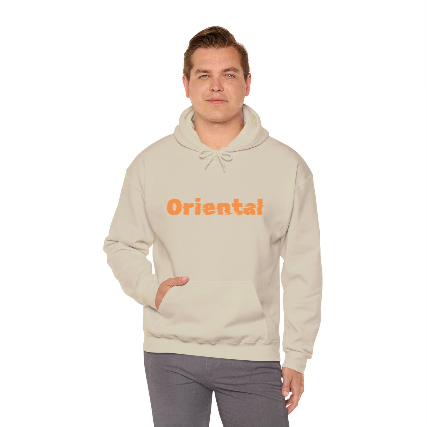 Oriental Tree Unisex Hoodie, Cozy Sweatshirt, Gift for Nature Lovers, Autumn Fashion, Casual Wear, Unique Graphic Apparel