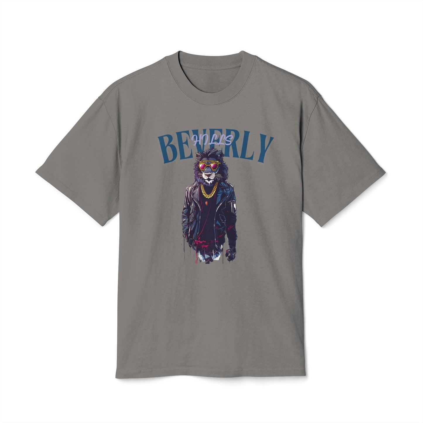 Beverly LA Graphic Tee, Vintage Faded T-Shirt, Unisex Casual Wear, Streetwear Style Gift, Hipster Tee, LA Travel Souvenir