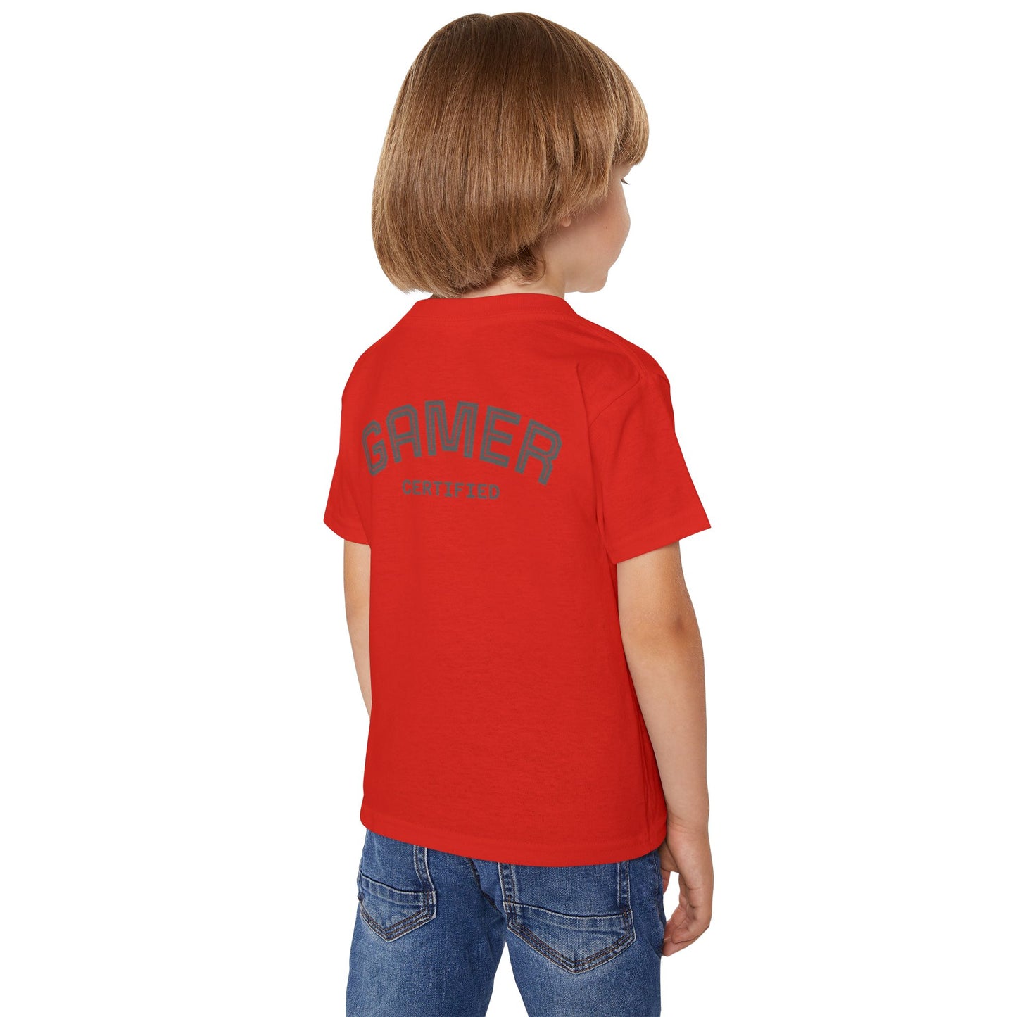 Gamer Toddler T-Shirt, Playful Gift for Kids, Video Game Outfit, Birthday Gift, Fun Gaming Apparel