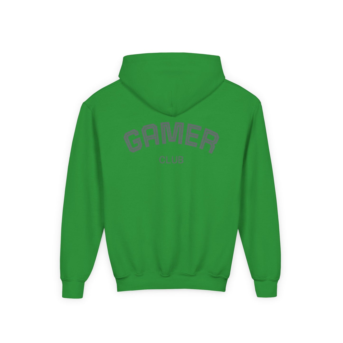 Gamer Club Youth Hoodie | Cool Gift for Gamers | Video Game Sweatshirt | Perfect for Birthdays & Holidays | Casual Comfort