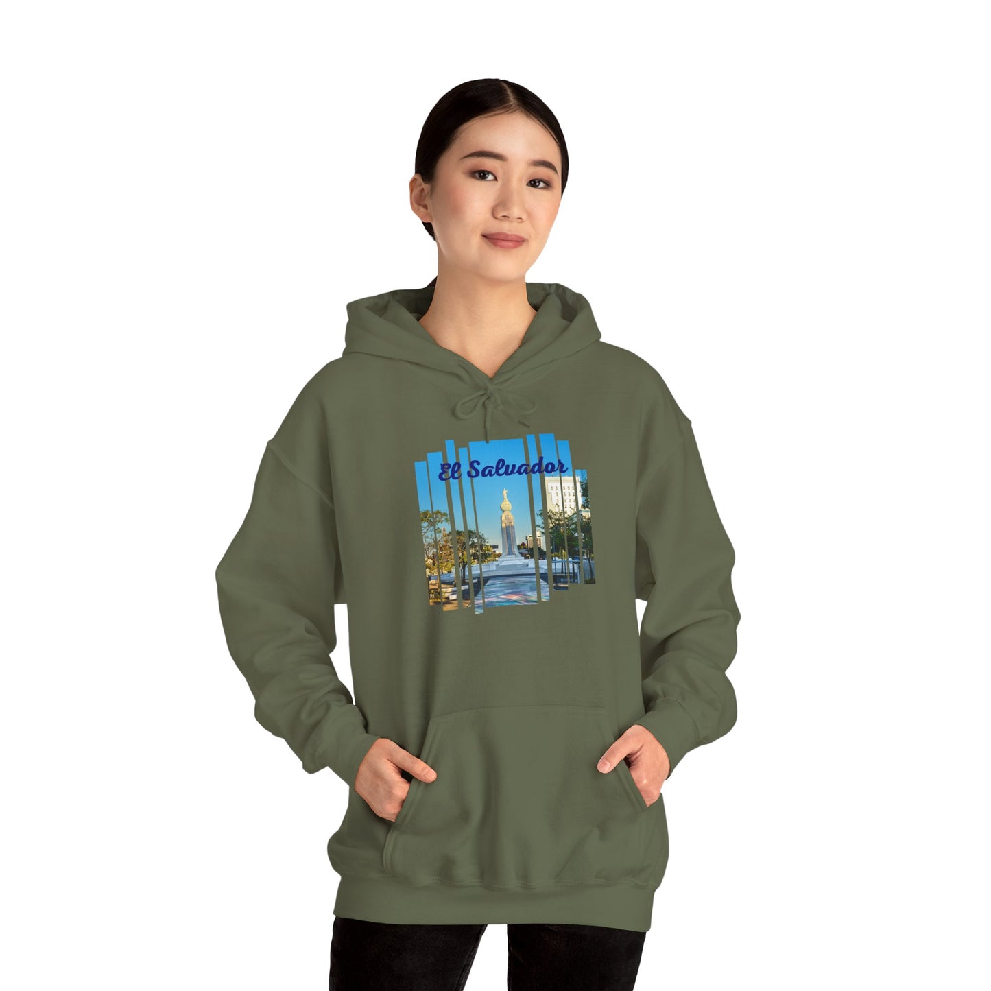 El Salvador Unisex Hoodie Gift
