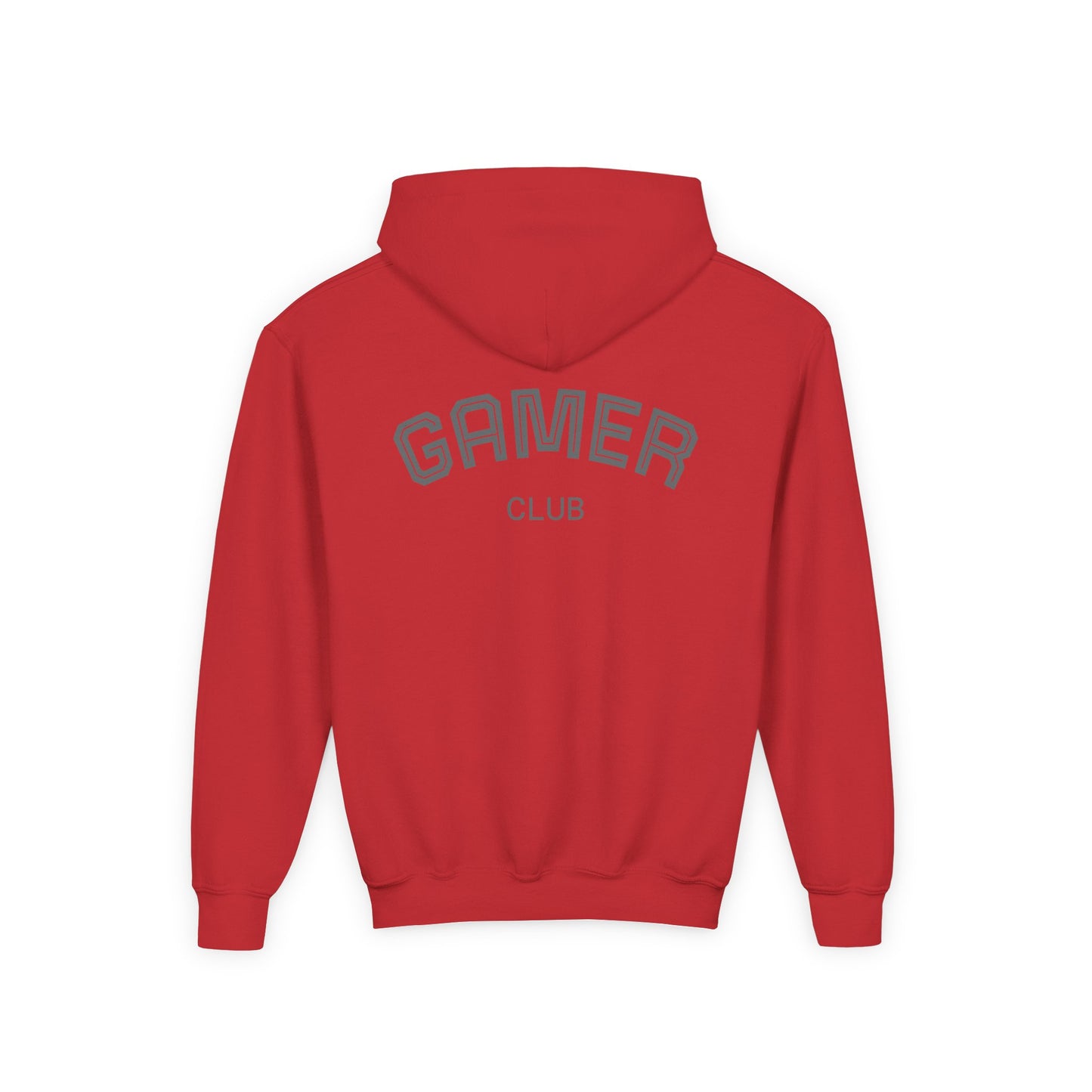 Gamer Club Youth Hoodie | Cool Gift for Gamers | Video Game Sweatshirt | Perfect for Birthdays & Holidays | Casual Comfort