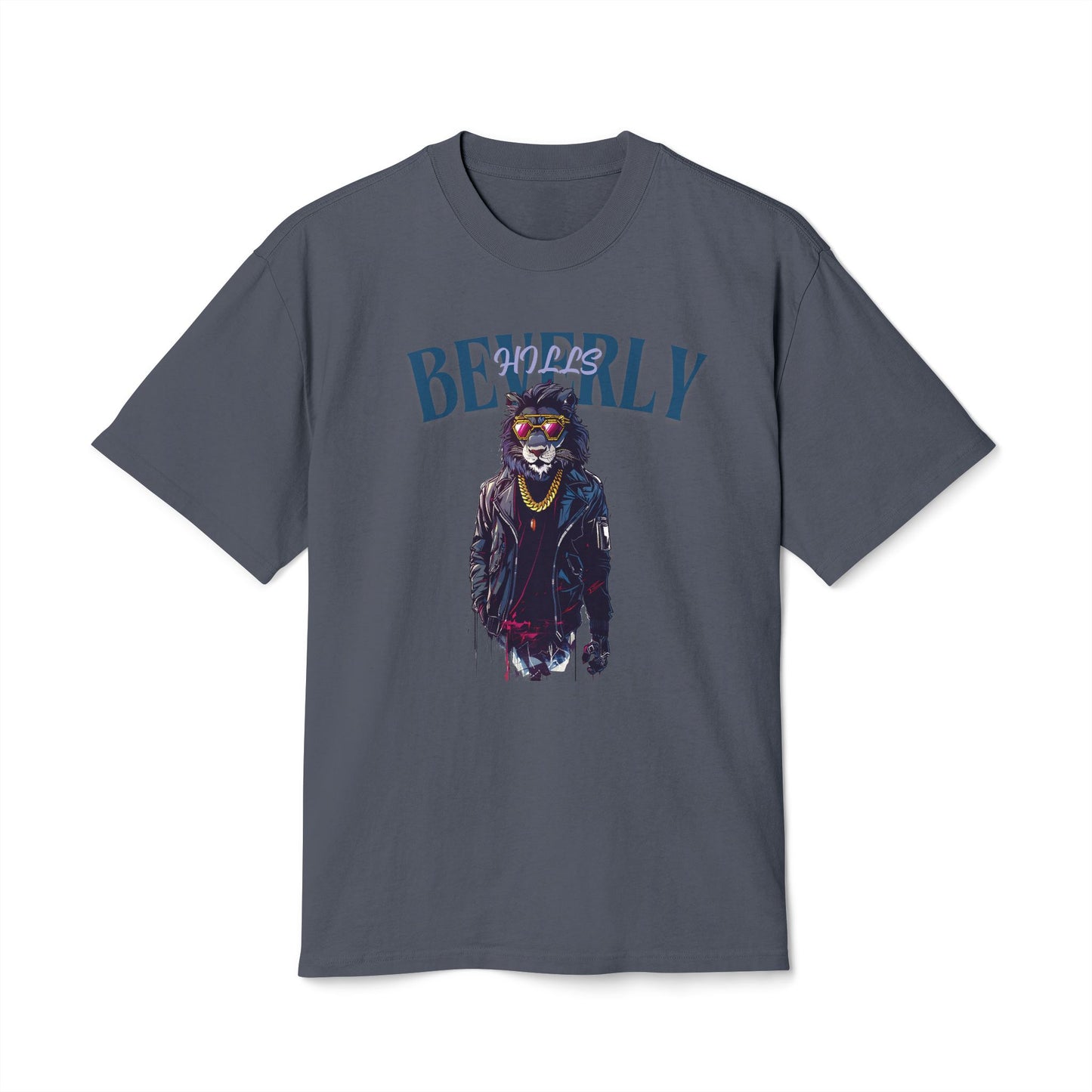 Beverly LA Graphic Tee, Vintage Faded T-Shirt, Unisex Casual Wear, Streetwear Style Gift, Hipster Tee, LA Travel Souvenir