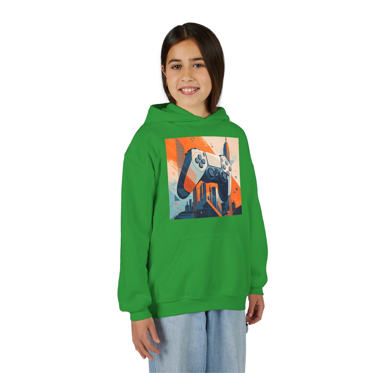 Gamer Club Youth Hoodie | Cool Gift for Gamers | Video Game Sweatshirt | Perfect for Birthdays & Holidays | Casual Comfort