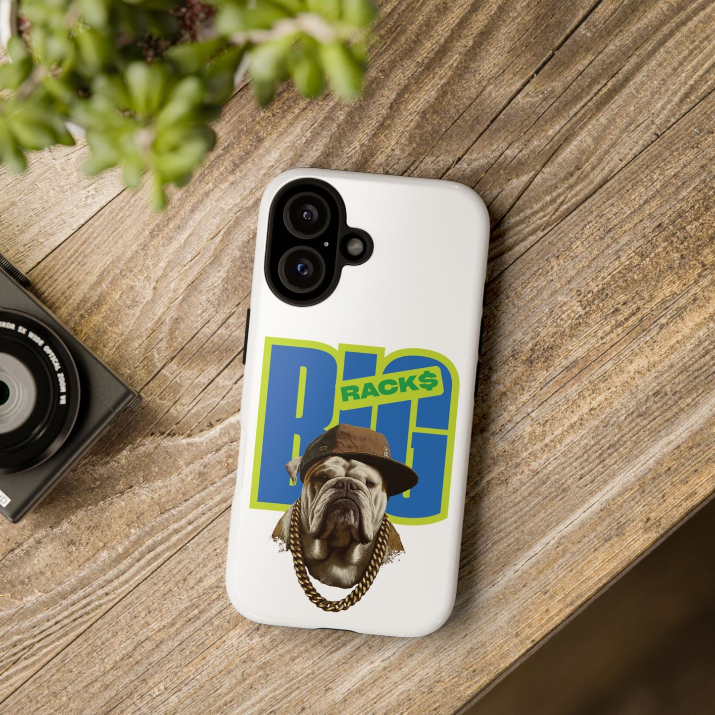 Bold Dog Phone Case, Tough Cases, Unique Gift for Dog Lovers, Funny Pet Accessory, Ideal for Birthdays or Holidays