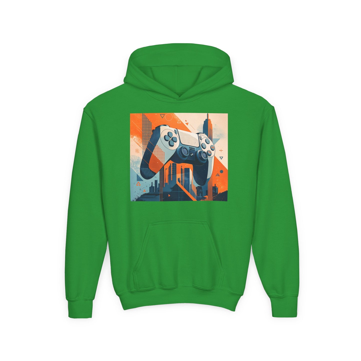 Gamer Club Youth Hoodie | Cool Gift for Gamers | Video Game Sweatshirt | Perfect for Birthdays & Holidays | Casual Comfort