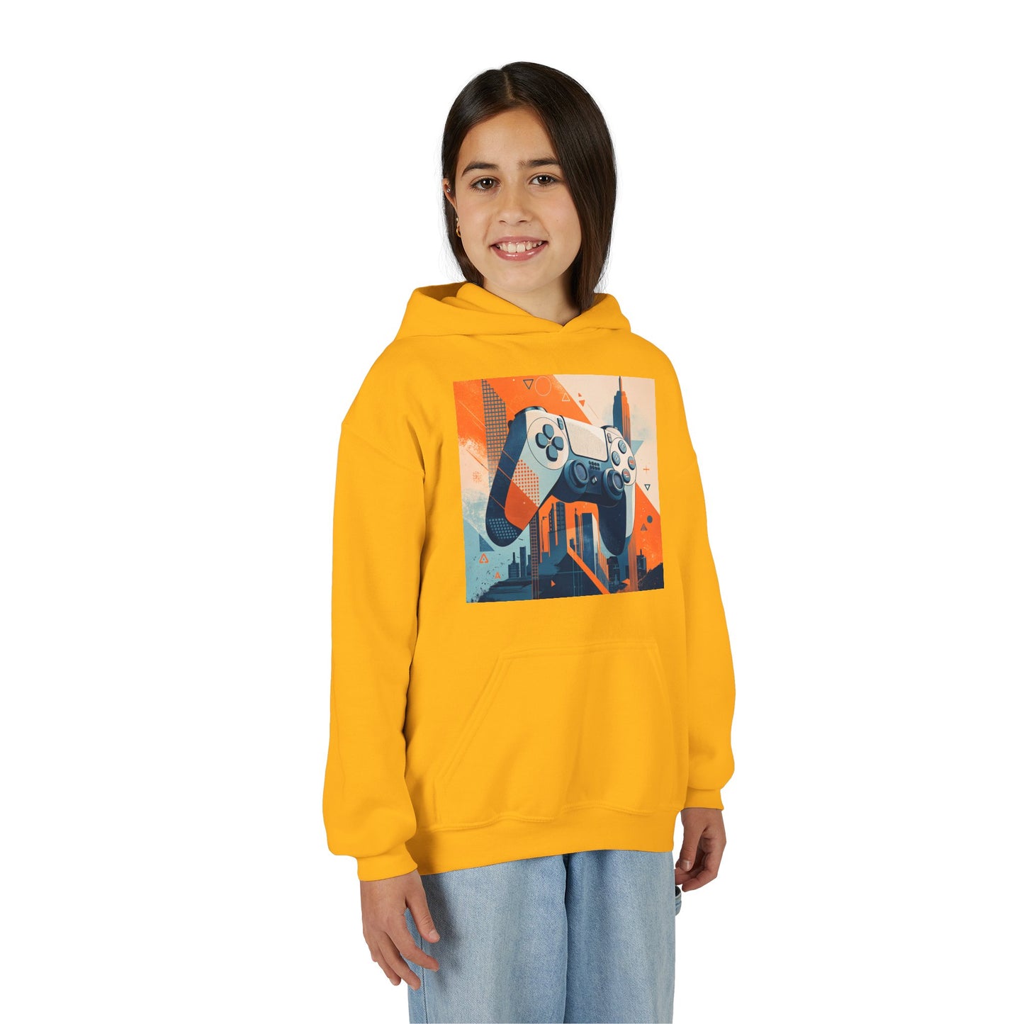 Gamer Club Youth Hoodie | Cool Gift for Gamers | Video Game Sweatshirt | Perfect for Birthdays & Holidays | Casual Comfort