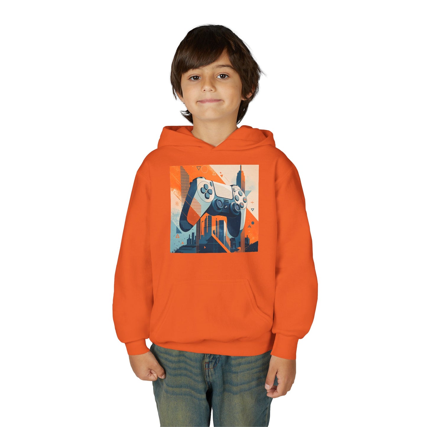 Gamer Club Youth Hoodie | Cool Gift for Gamers | Video Game Sweatshirt | Perfect for Birthdays & Holidays | Casual Comfort