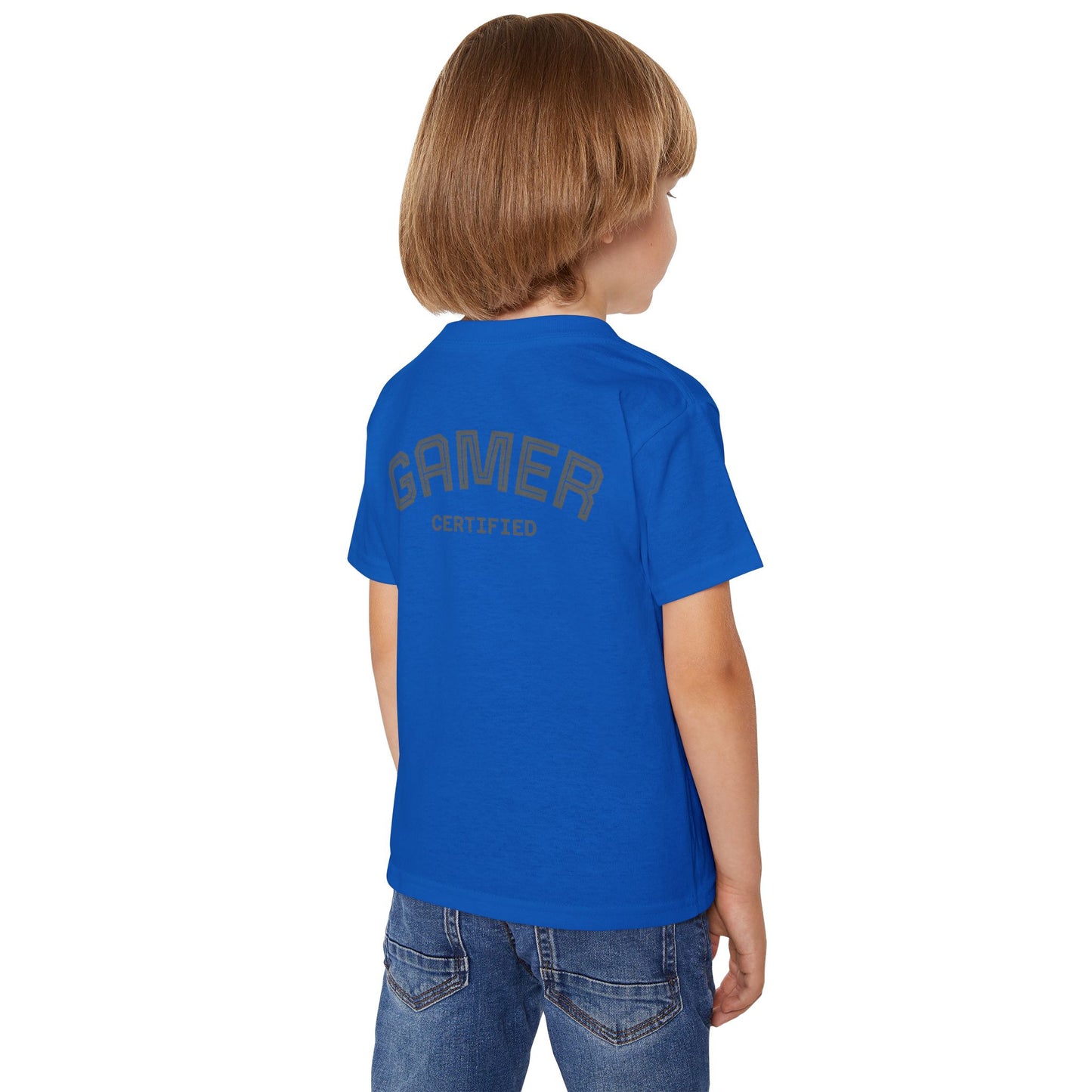 Gamer Toddler T-Shirt, Playful Gift for Kids, Video Game Outfit, Birthday Gift, Fun Gaming Apparel