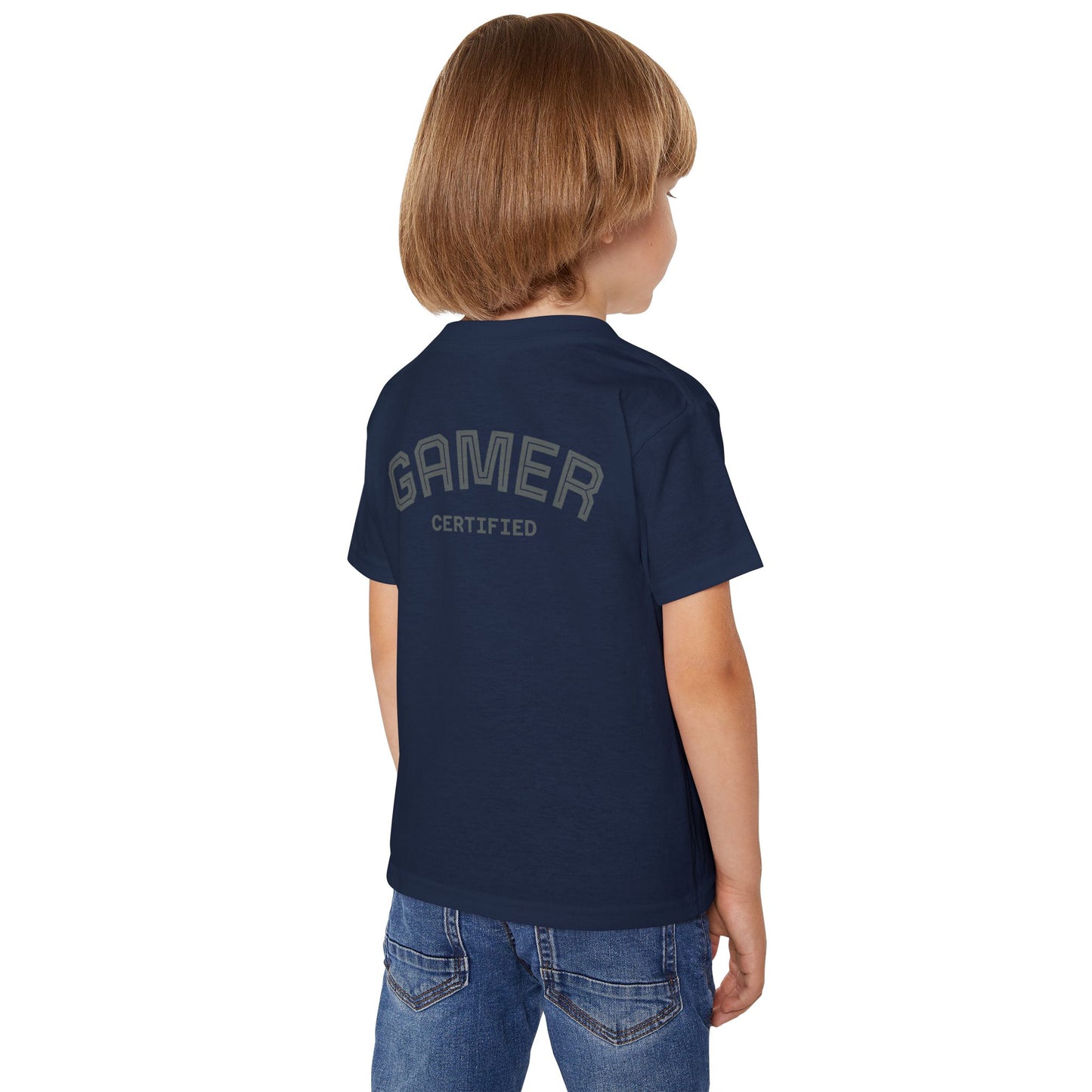 Gamer Toddler T-Shirt, Playful Gift for Kids, Video Game Outfit, Birthday Gift, Fun Gaming Apparel
