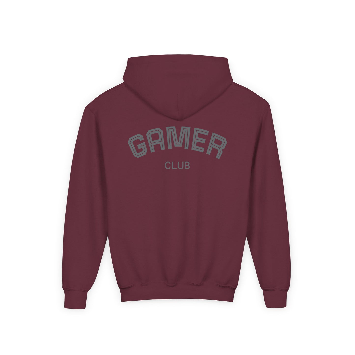 Gamer Club Youth Hoodie | Cool Gift for Gamers | Video Game Sweatshirt | Perfect for Birthdays & Holidays | Casual Comfort