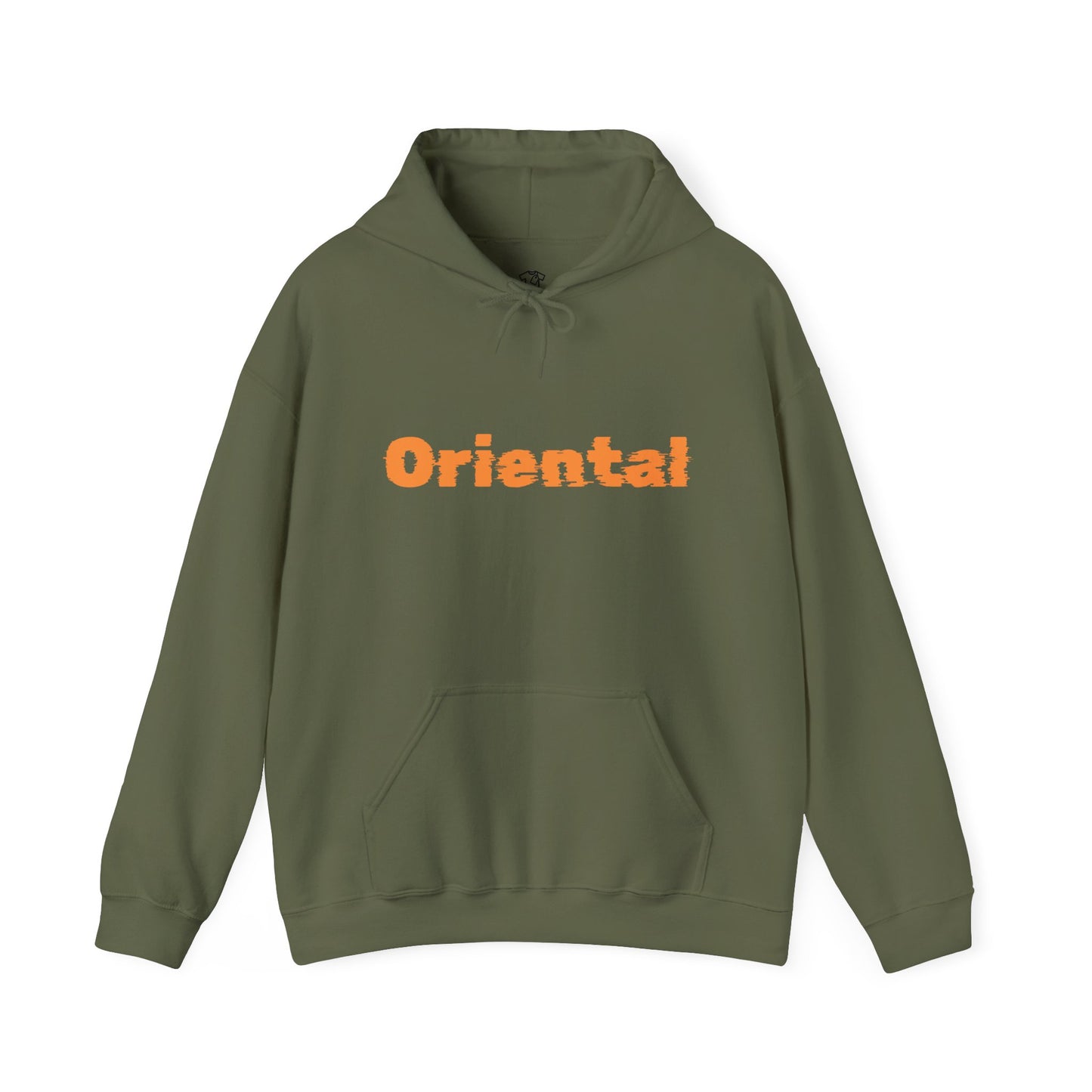 Oriental Tree Unisex Hoodie, Cozy Sweatshirt, Gift for Nature Lovers, Autumn Fashion, Casual Wear, Unique Graphic Apparel