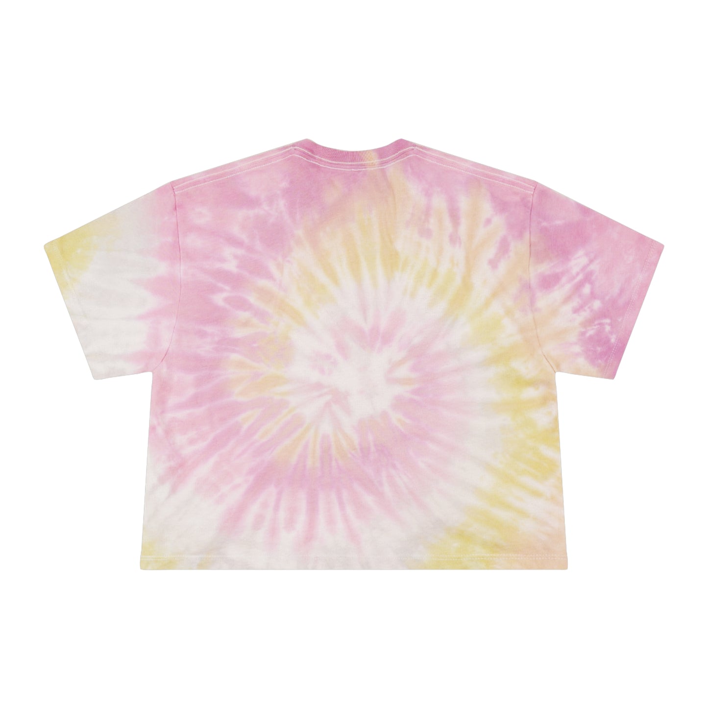 Grateful Women's Tie-Dye Crop Tee, Boho Chic Top, Summer Fashion, Gift for Her, Relaxed Fit Shirt