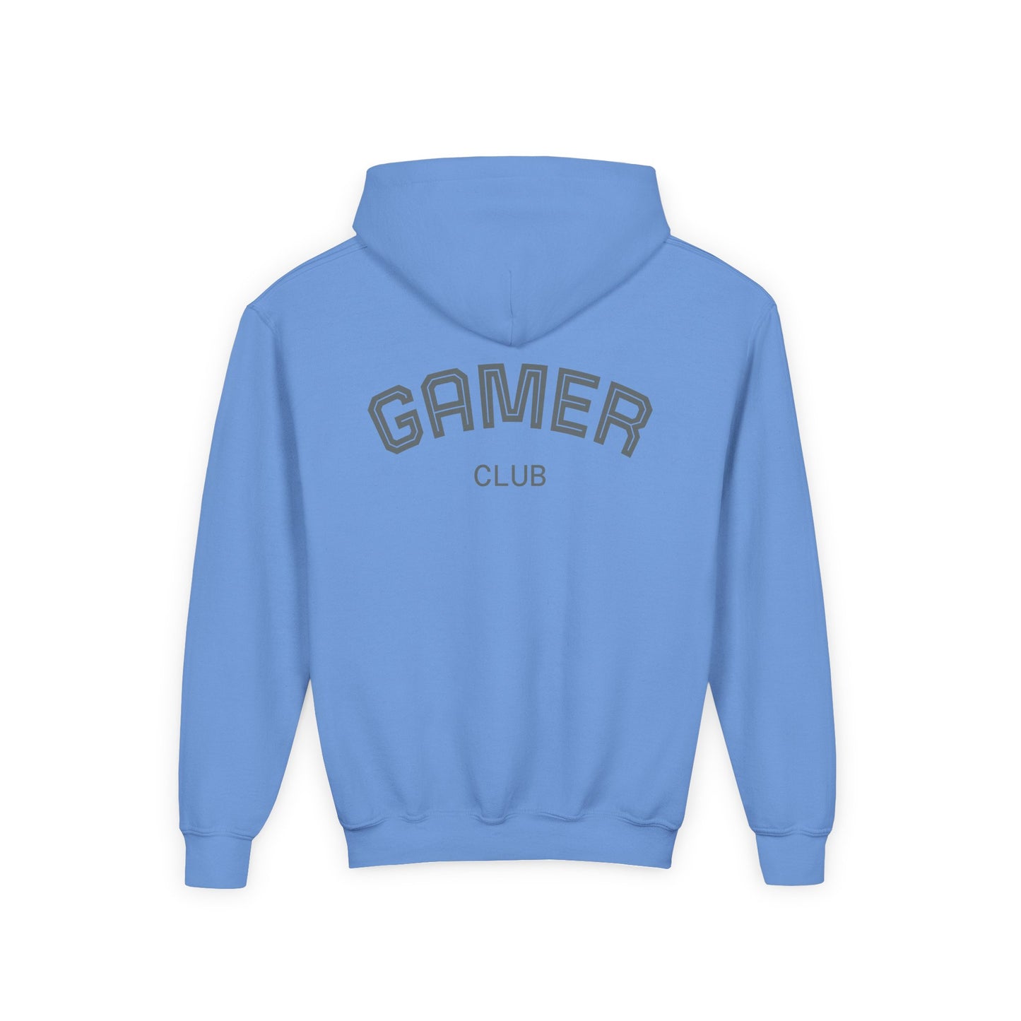 Gamer Club Youth Hoodie | Cool Gift for Gamers | Video Game Sweatshirt | Perfect for Birthdays & Holidays | Casual Comfort
