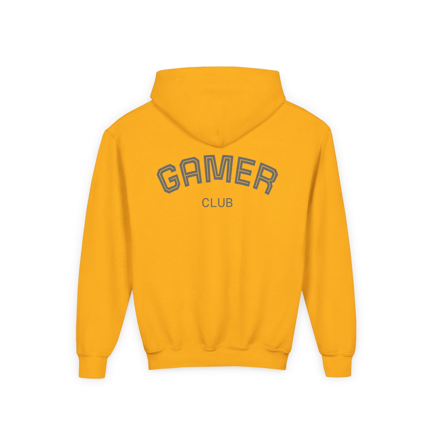 Gamer Club Youth Hoodie | Cool Gift for Gamers | Video Game Sweatshirt | Perfect for Birthdays & Holidays | Casual Comfort