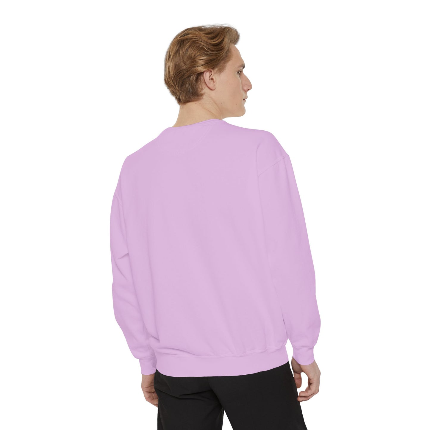 California Vibes Garment-Dyed Sweatshirt, Cozy Unisex Sweatshirt, Summer Apparel, Travel Gift, Beachwear, Casual Outfit