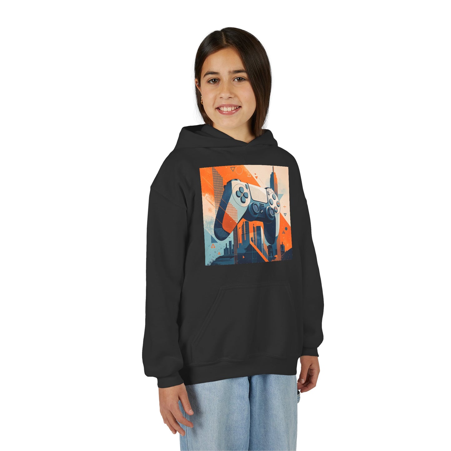 Gamer Club Youth Hoodie | Cool Gift for Gamers | Video Game Sweatshirt | Perfect for Birthdays & Holidays | Casual Comfort