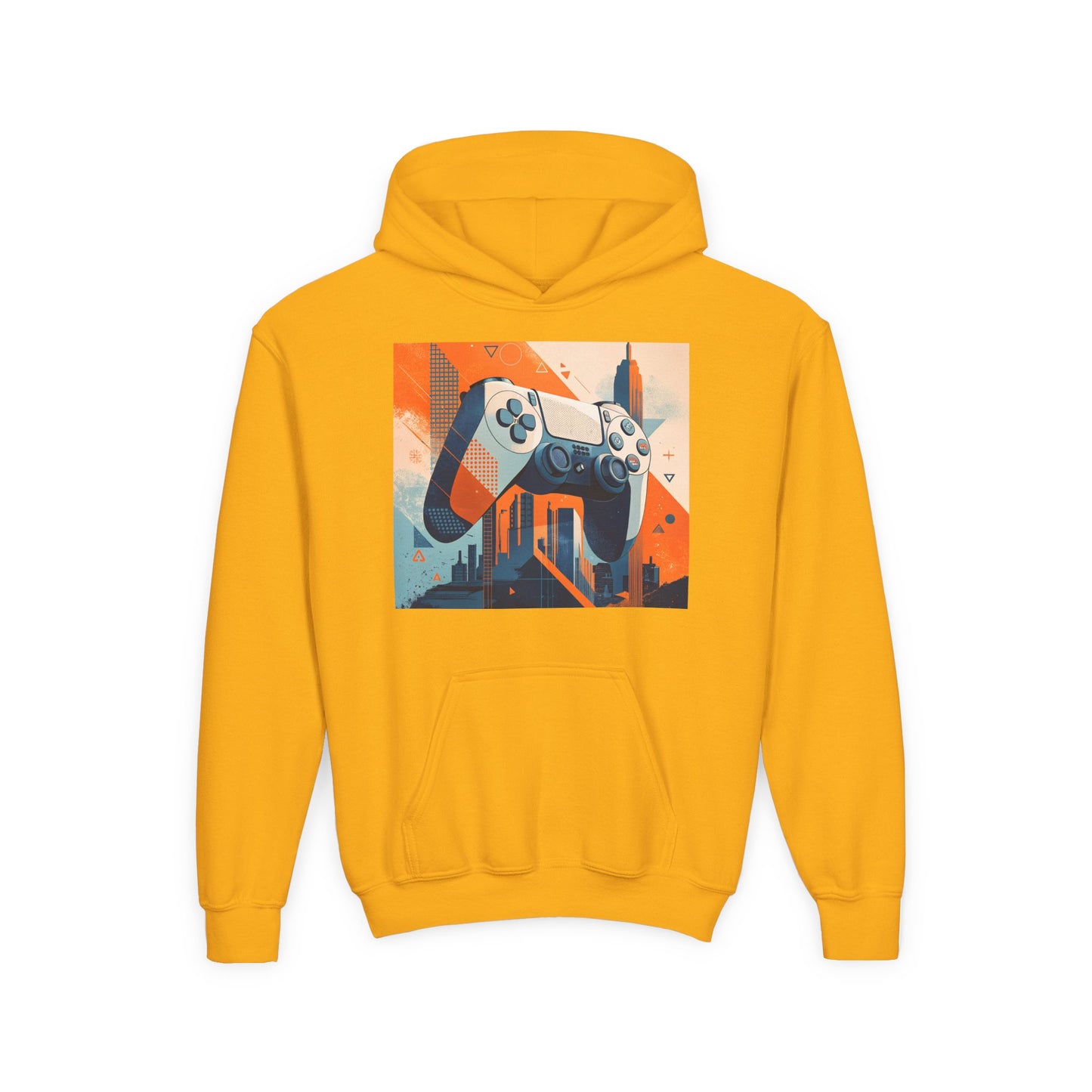 Gamer Club Youth Hoodie | Cool Gift for Gamers | Video Game Sweatshirt | Perfect for Birthdays & Holidays | Casual Comfort