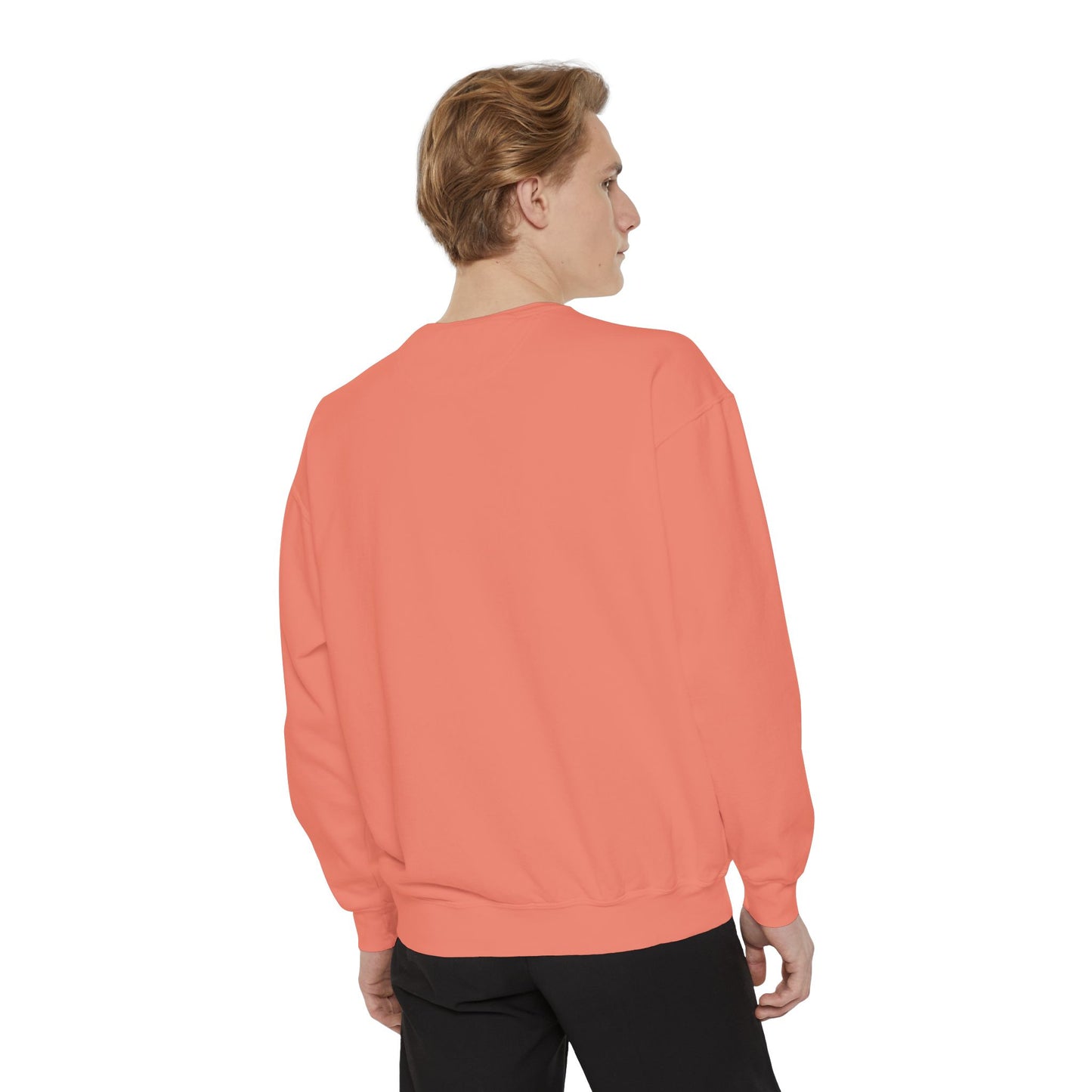 California Vibes Garment-Dyed Sweatshirt, Cozy Unisex Sweatshirt, Summer Apparel, Travel Gift, Beachwear, Casual Outfit