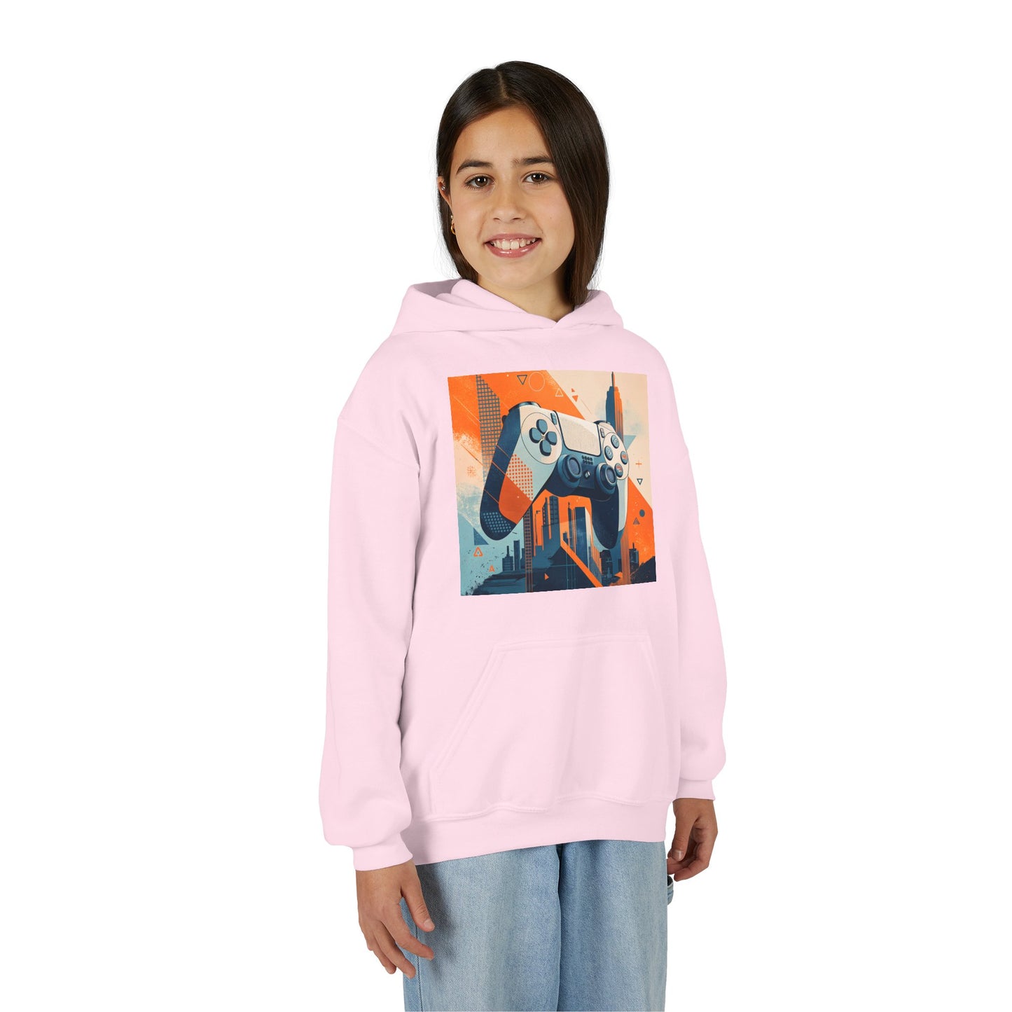 Gamer Club Youth Hoodie | Cool Gift for Gamers | Video Game Sweatshirt | Perfect for Birthdays & Holidays | Casual Comfort