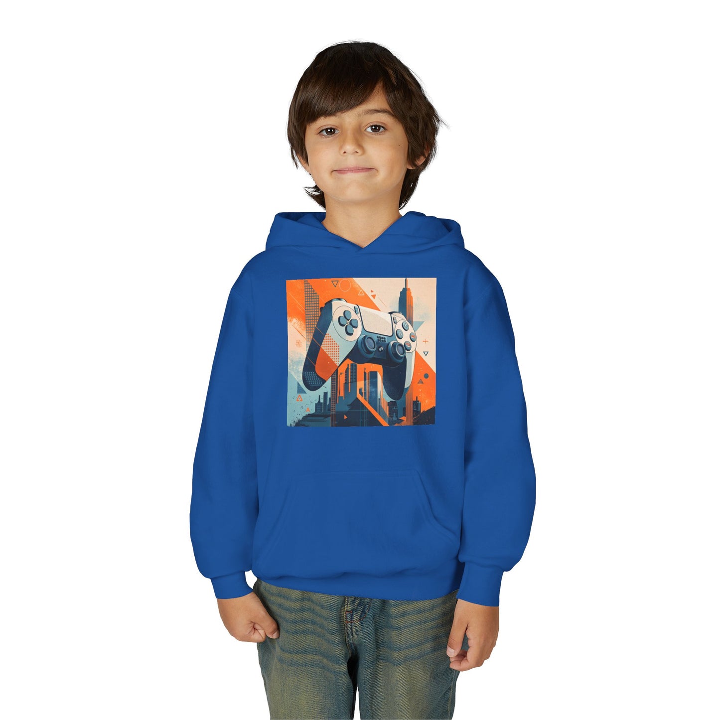 Gamer Club Youth Hoodie | Cool Gift for Gamers | Video Game Sweatshirt | Perfect for Birthdays & Holidays | Casual Comfort