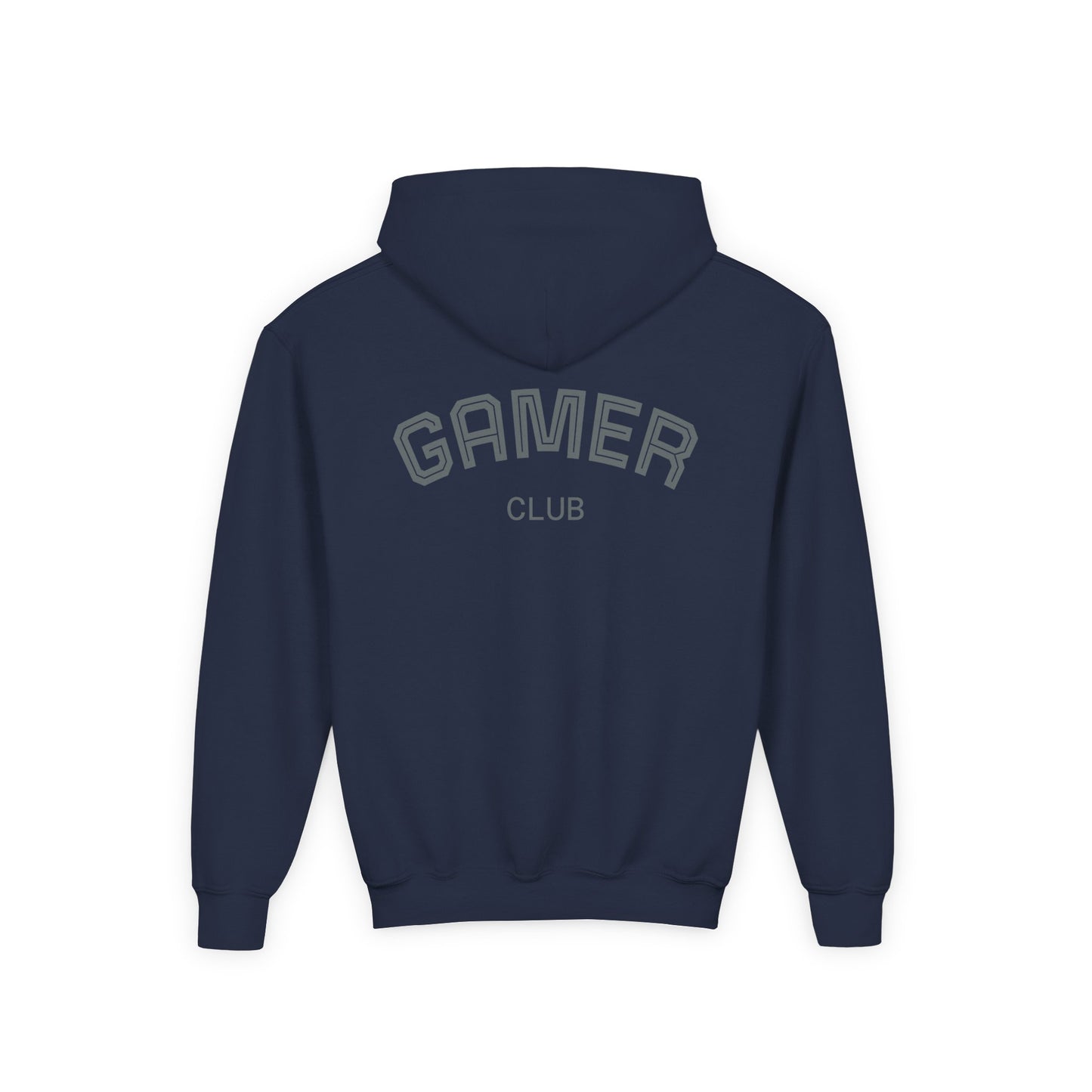 Gamer Club Youth Hoodie | Cool Gift for Gamers | Video Game Sweatshirt | Perfect for Birthdays & Holidays | Casual Comfort