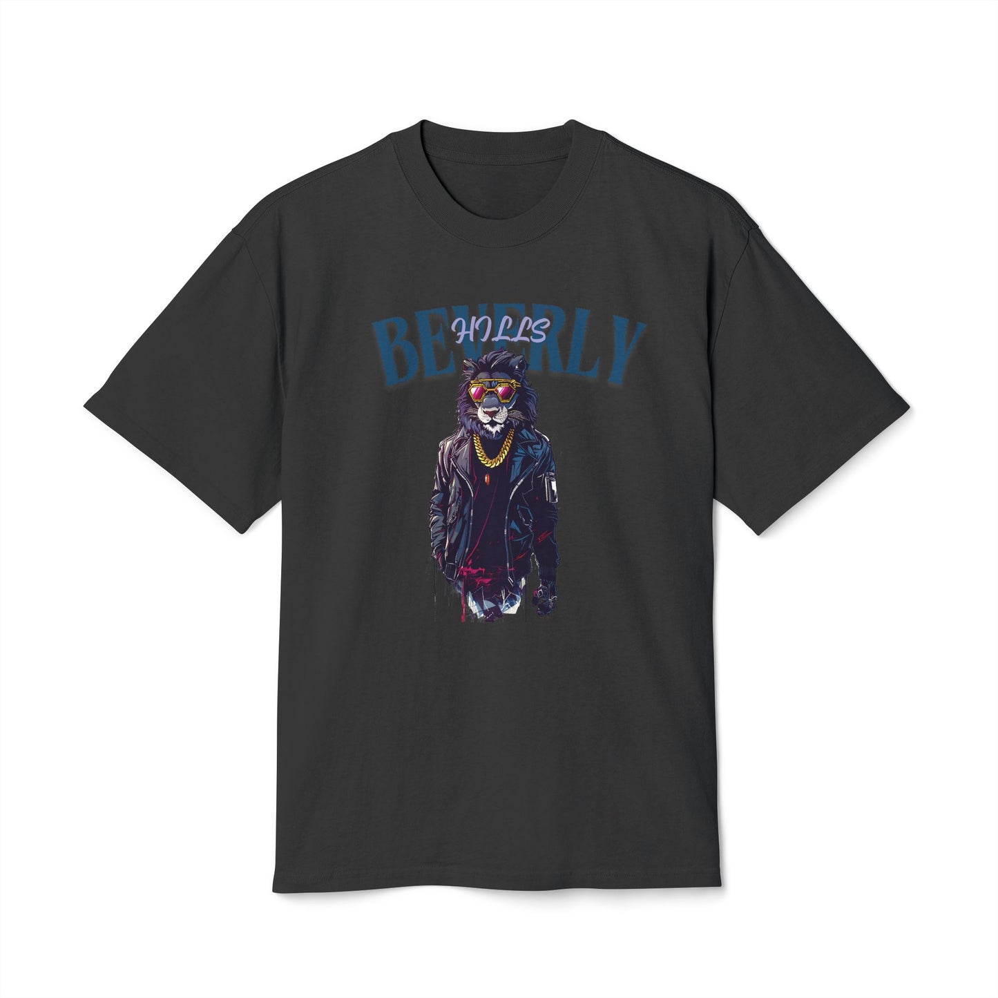 Beverly LA Graphic Tee, Vintage Faded T-Shirt, Unisex Casual Wear, Streetwear Style Gift, Hipster Tee, LA Travel Souvenir