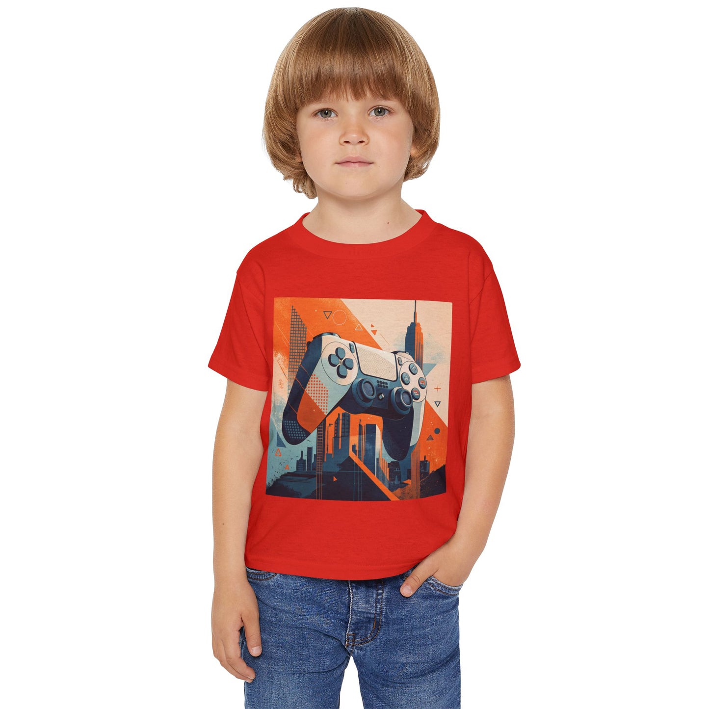 Gamer Toddler T-Shirt, Playful Gift for Kids, Video Game Outfit, Birthday Gift, Fun Gaming Apparel