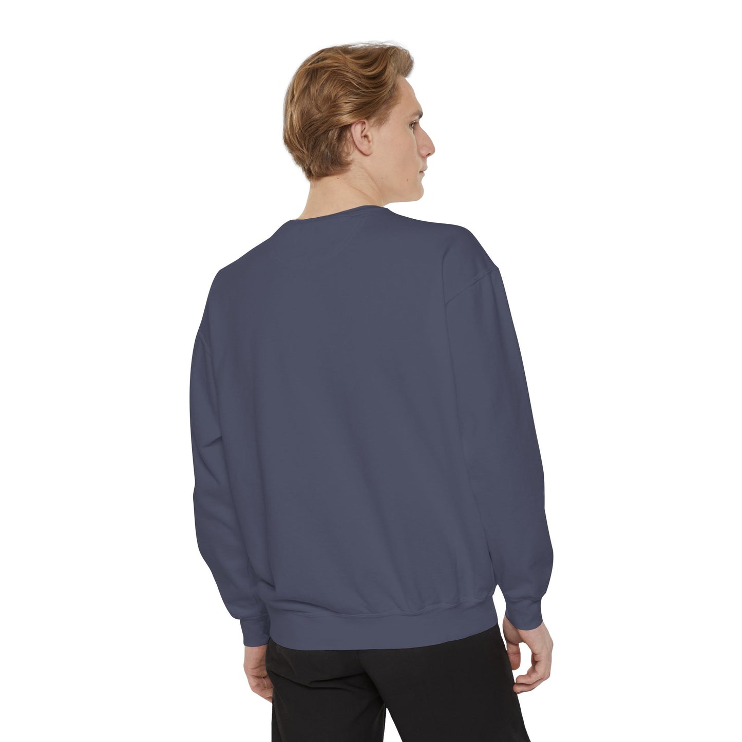 California Vibes Garment-Dyed Sweatshirt, Cozy Unisex Sweatshirt, Summer Apparel, Travel Gift, Beachwear, Casual Outfit