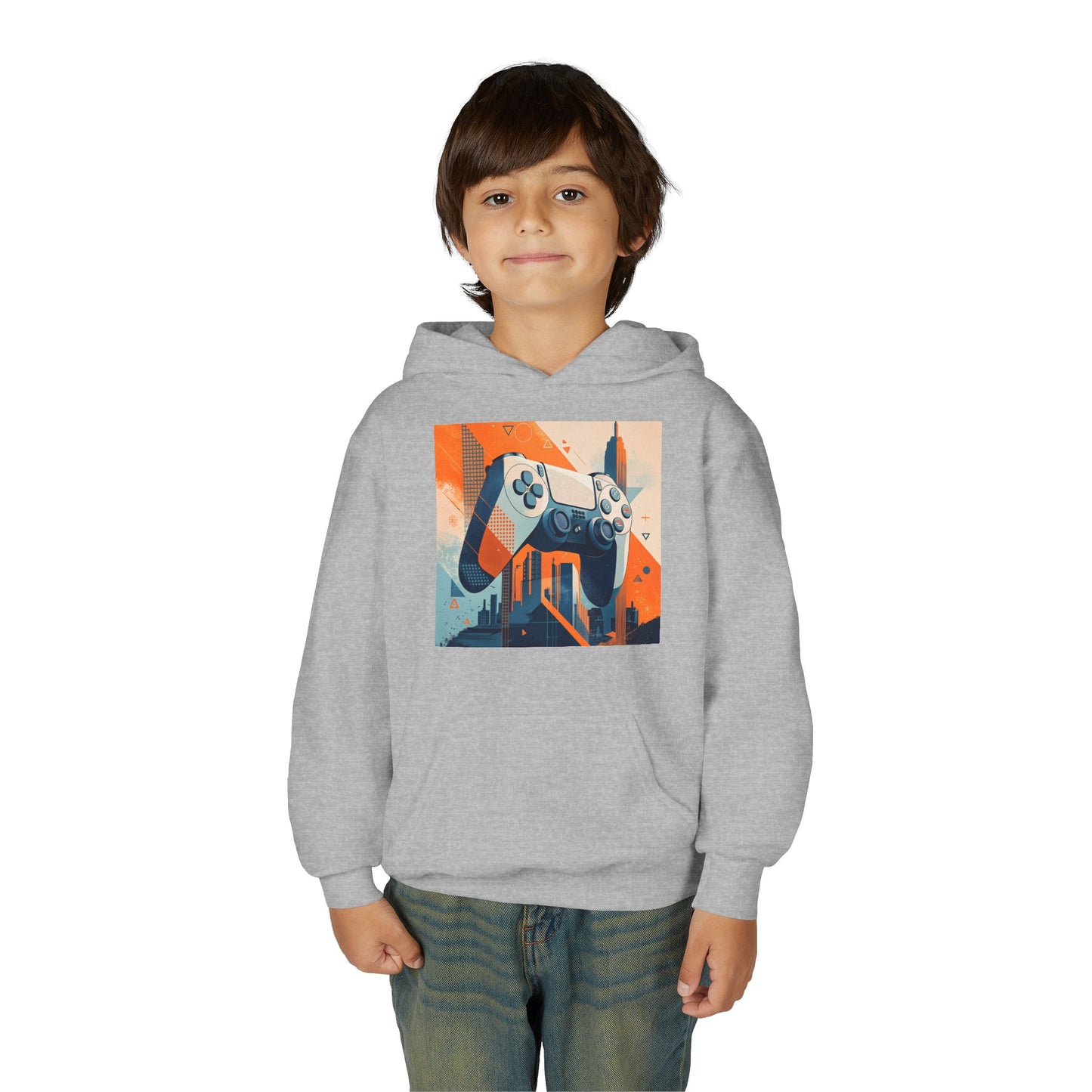 Gamer Club Youth Hoodie | Cool Gift for Gamers | Video Game Sweatshirt | Perfect for Birthdays & Holidays | Casual Comfort